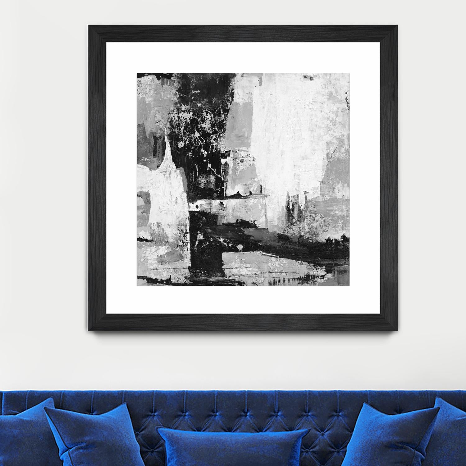 Keep Life Simple by Daleno Art on GIANT ART - abstract