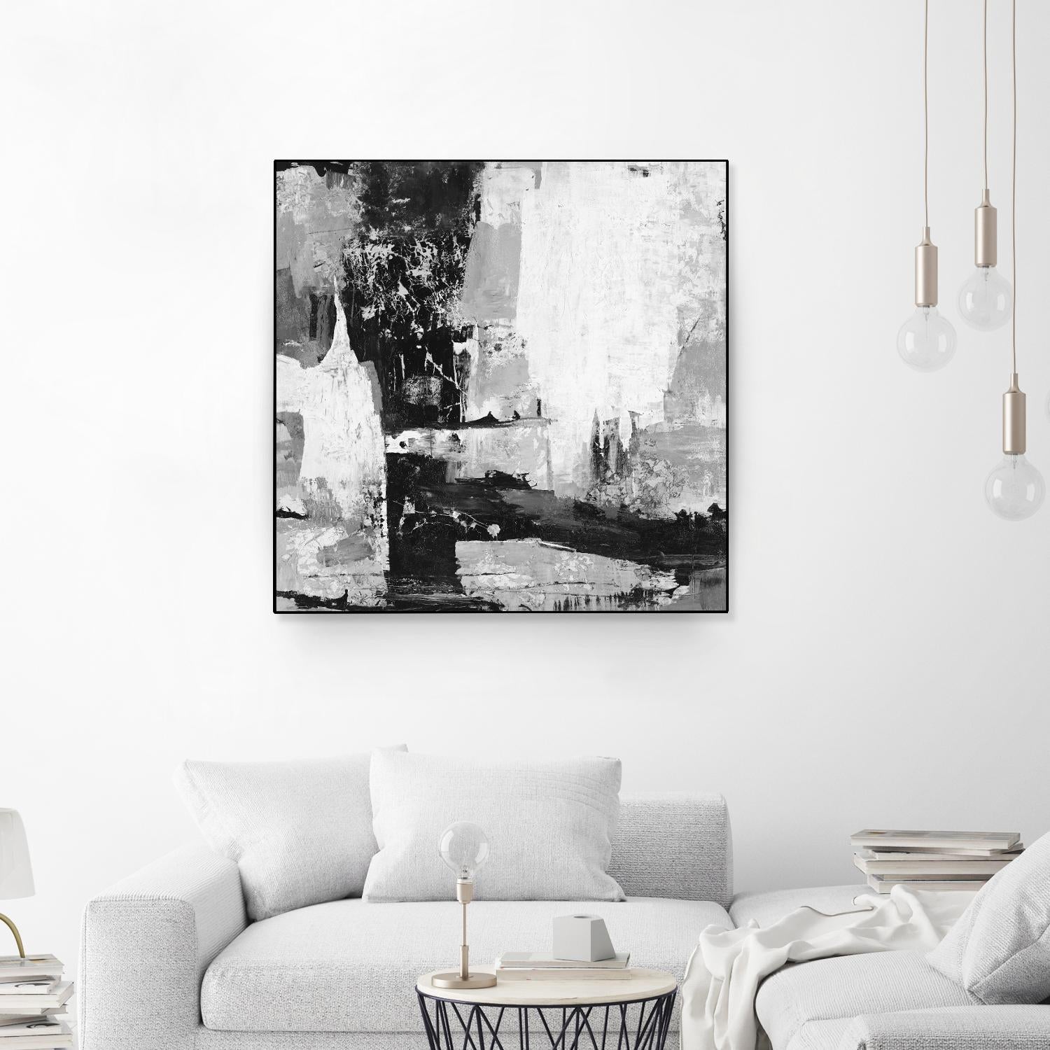 Keep Life Simple by Daleno Art on GIANT ART - abstract