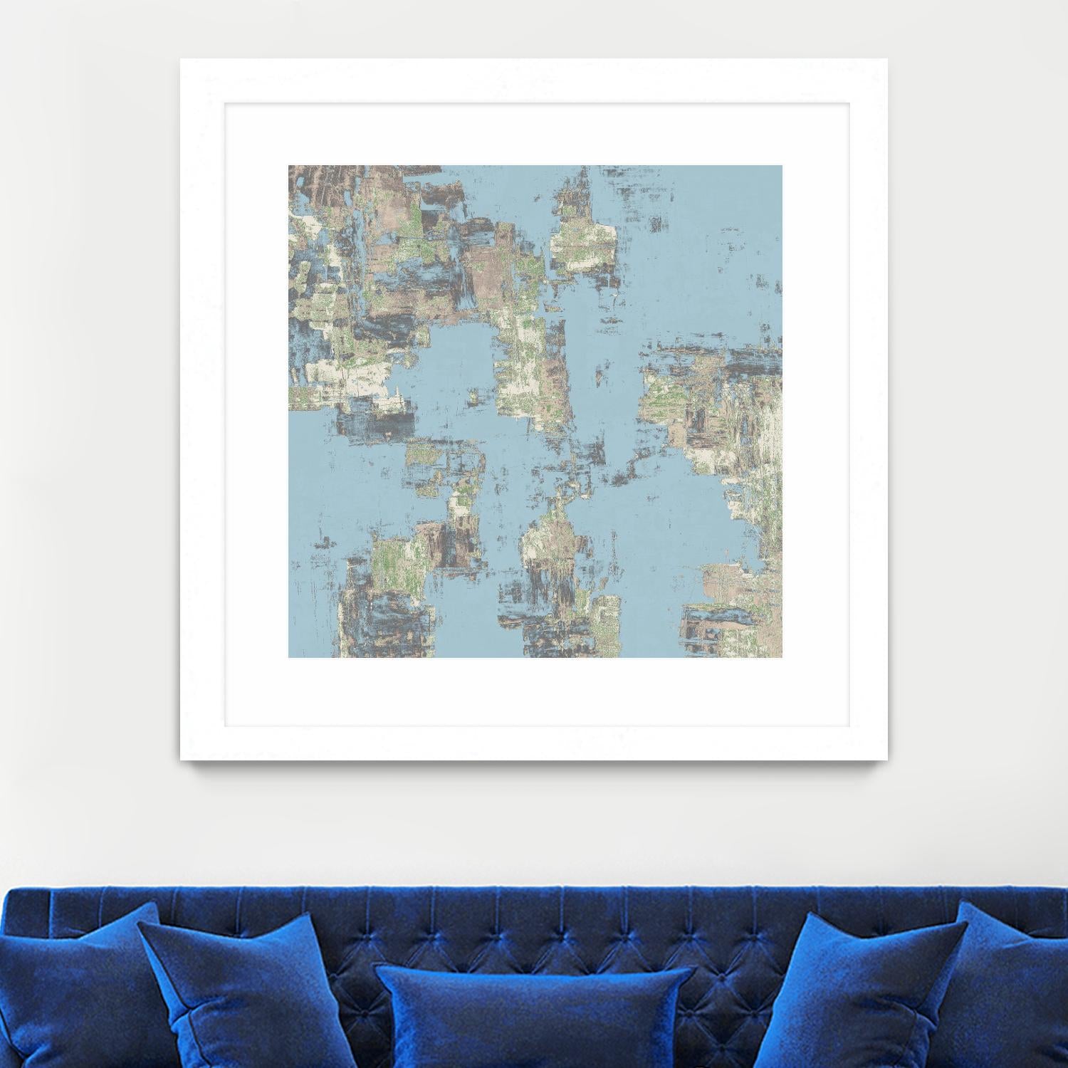 Memory Block II by Daleno Art on GIANT ART - abstract