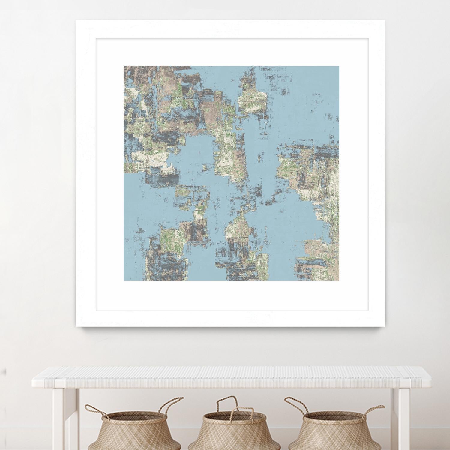 Memory Block II by Daleno Art on GIANT ART - abstract