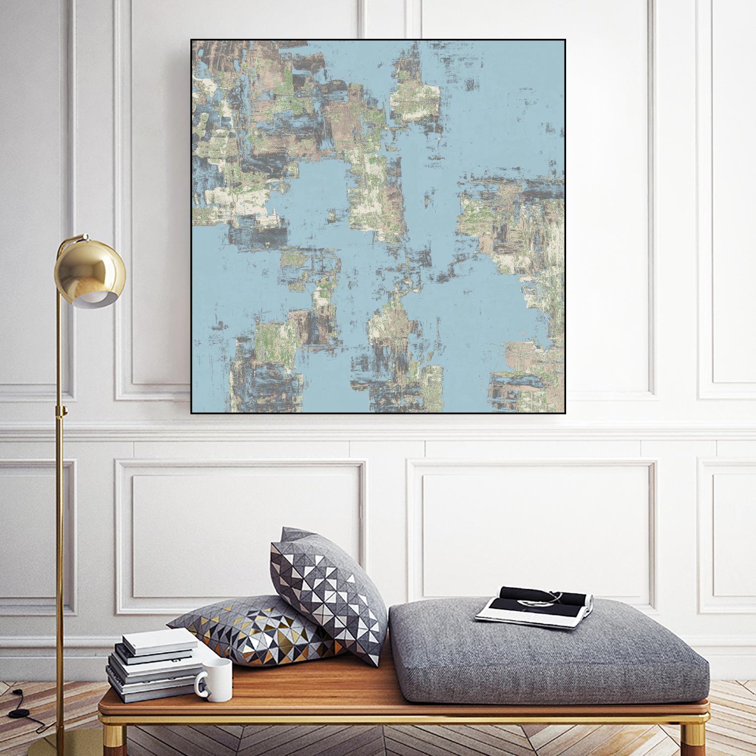 Memory Block II by Daleno Art on GIANT ART - abstract