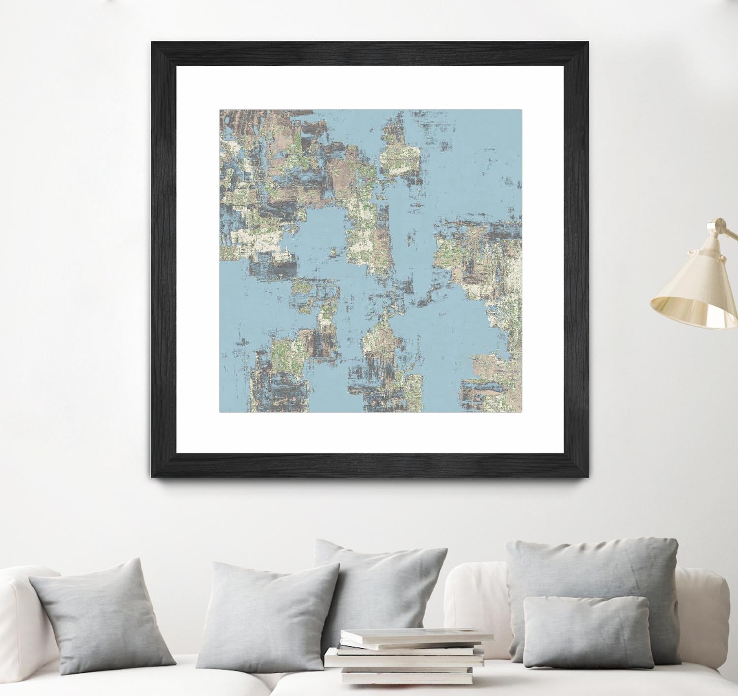 Memory Block II by Daleno Art on GIANT ART - abstract