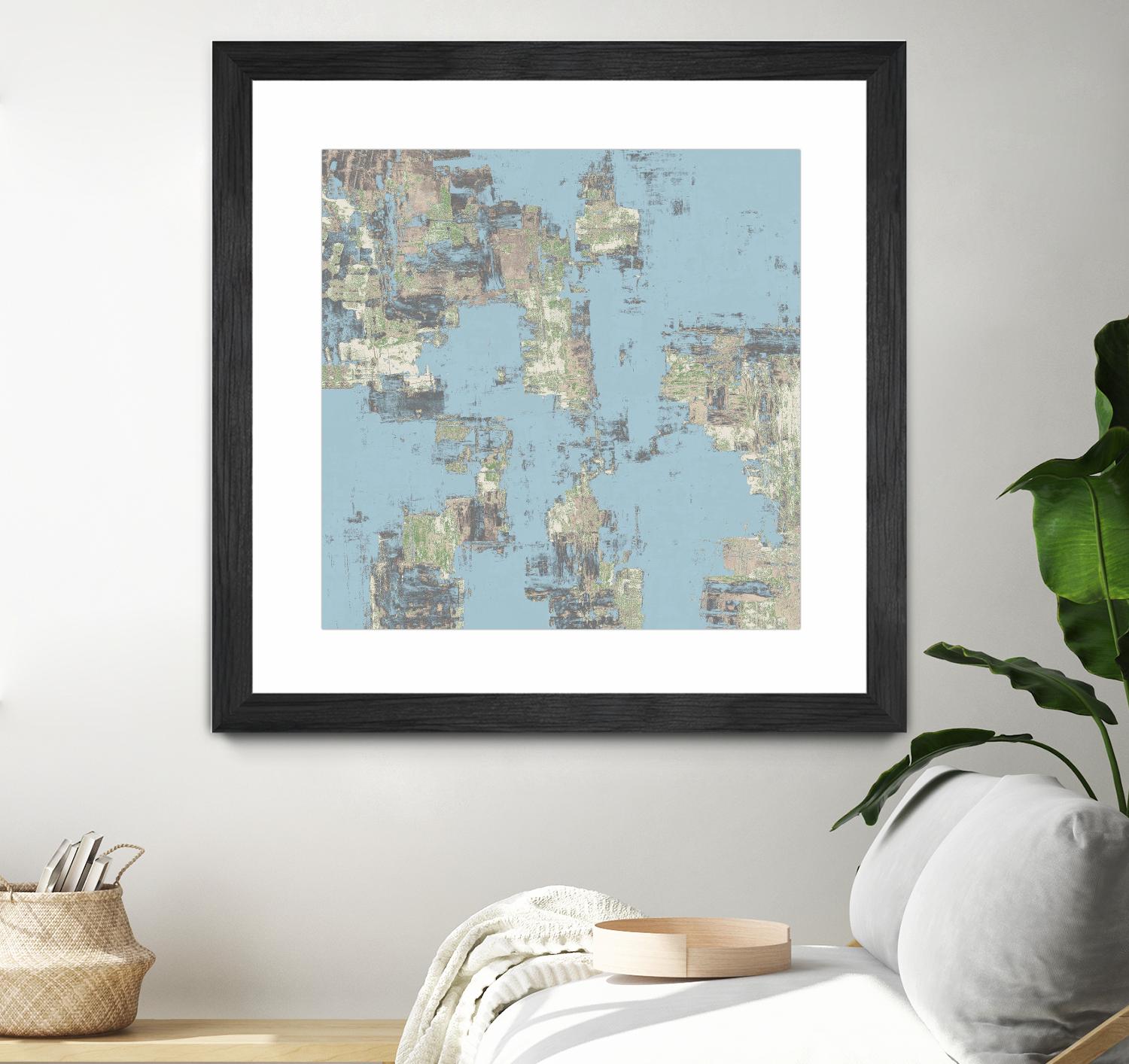 Memory Block II by Daleno Art on GIANT ART - abstract