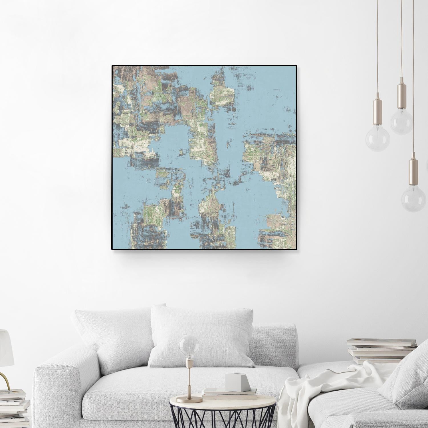 Memory Block II by Daleno Art on GIANT ART - abstract