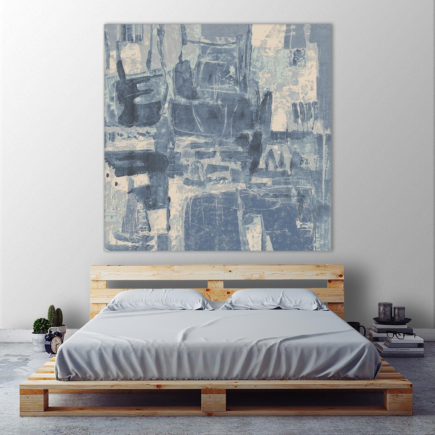 Oxidation II by Daleno Art on GIANT ART - gray abstract