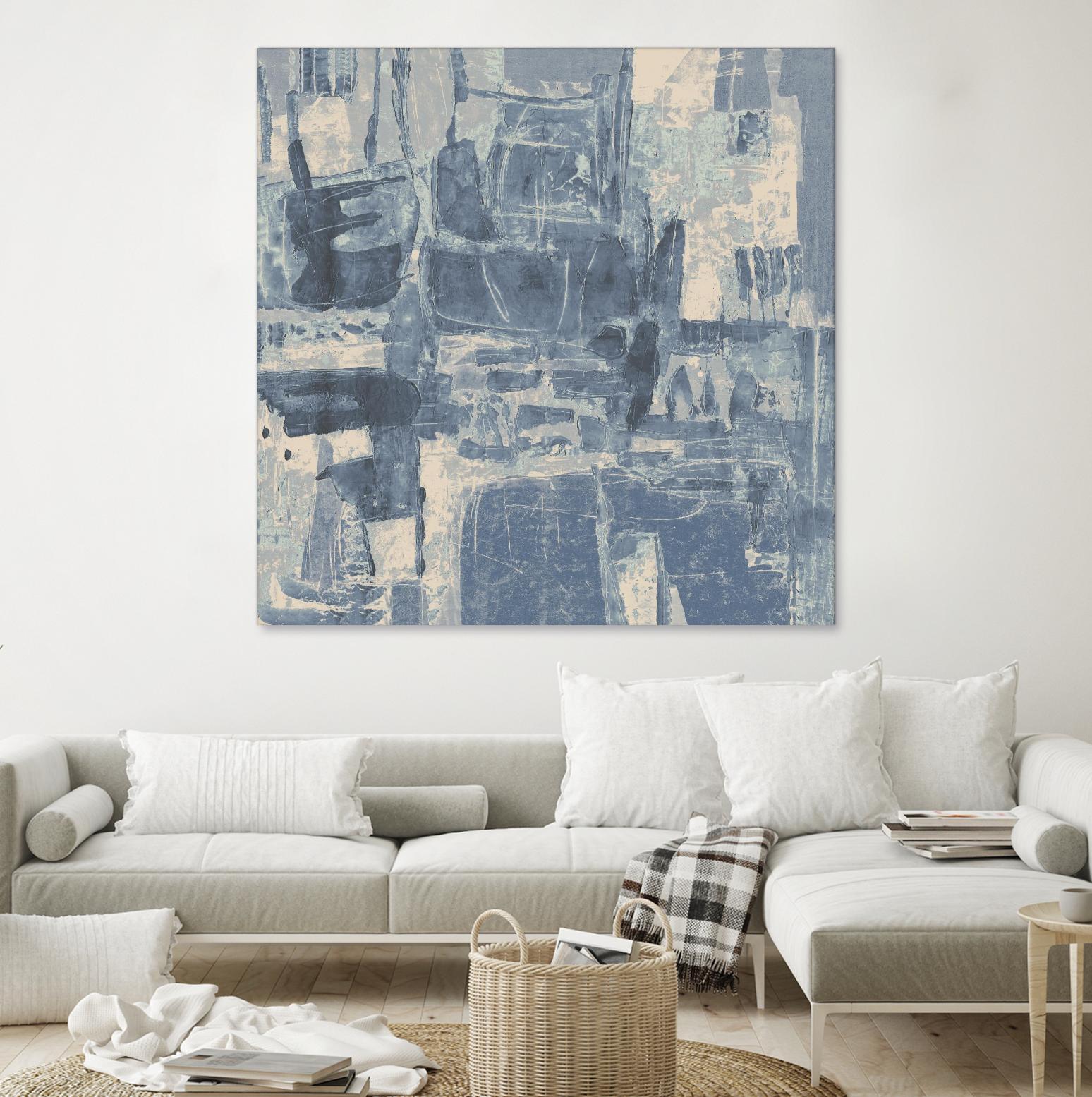 Oxidation II by Daleno Art on GIANT ART - gray abstract