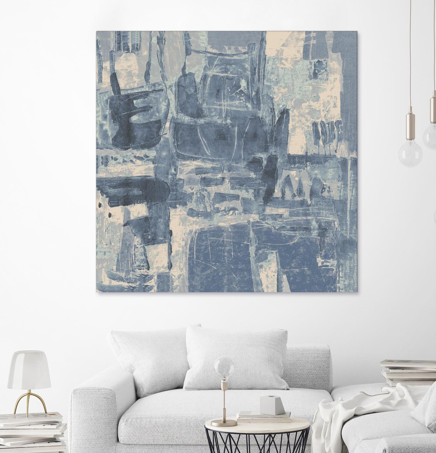 Oxidation II by Daleno Art on GIANT ART - gray abstract