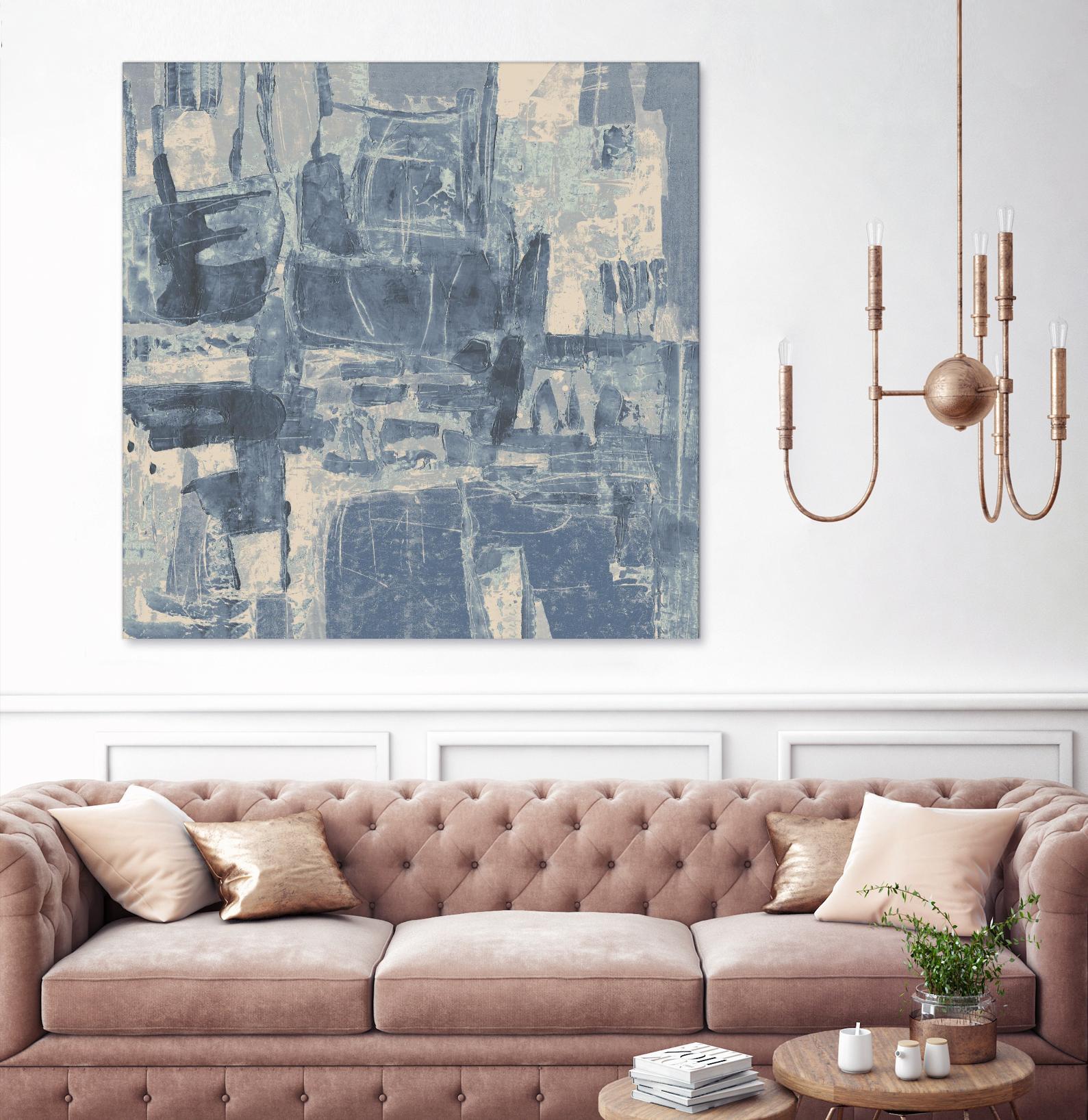 Oxidation II by Daleno Art on GIANT ART - gray abstract