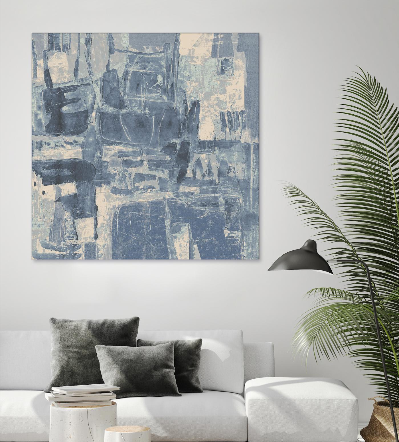 Oxidation II by Daleno Art on GIANT ART - gray abstract