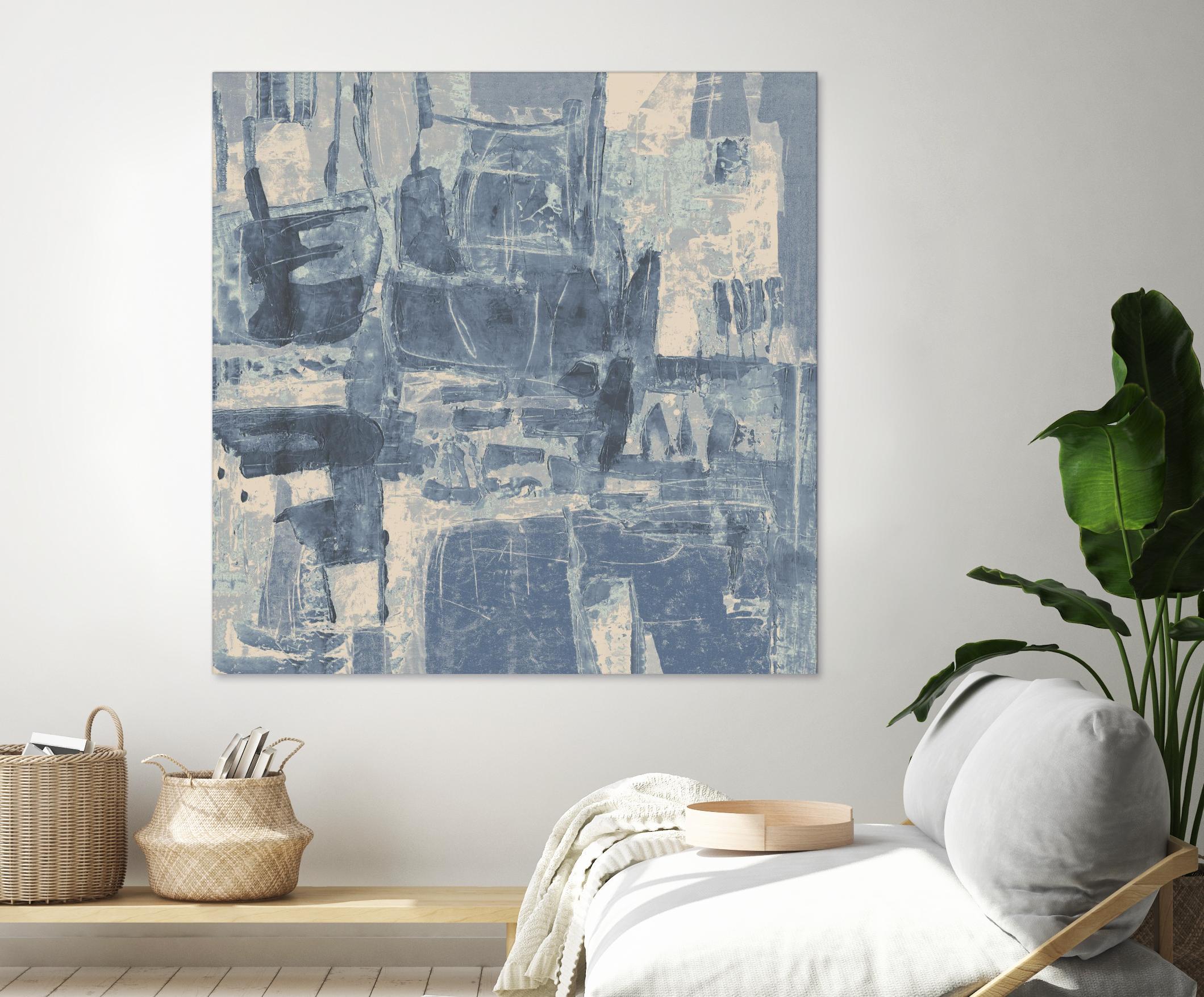 Oxidation II by Daleno Art on GIANT ART - gray abstract