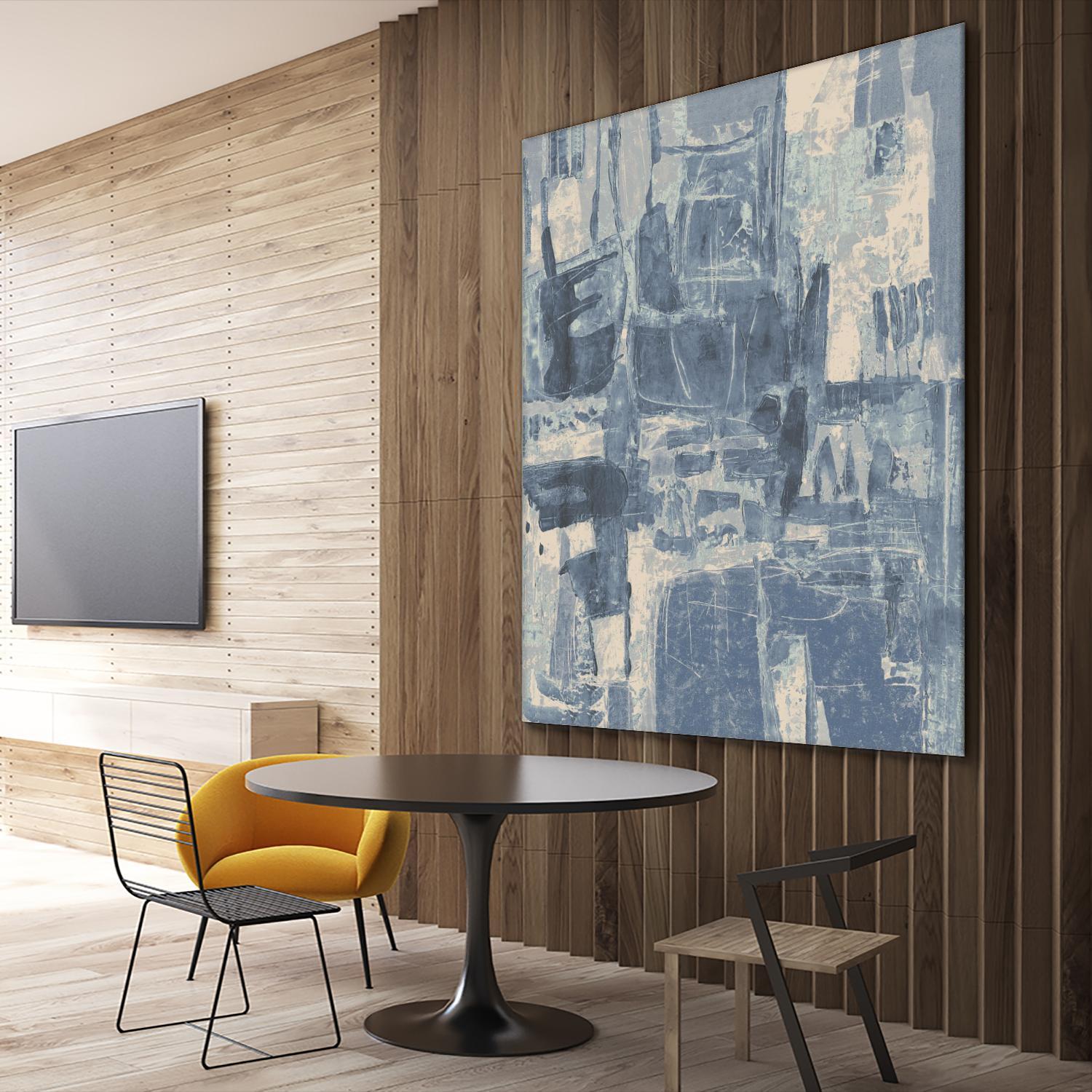 Oxidation II by Daleno Art on GIANT ART - gray abstract