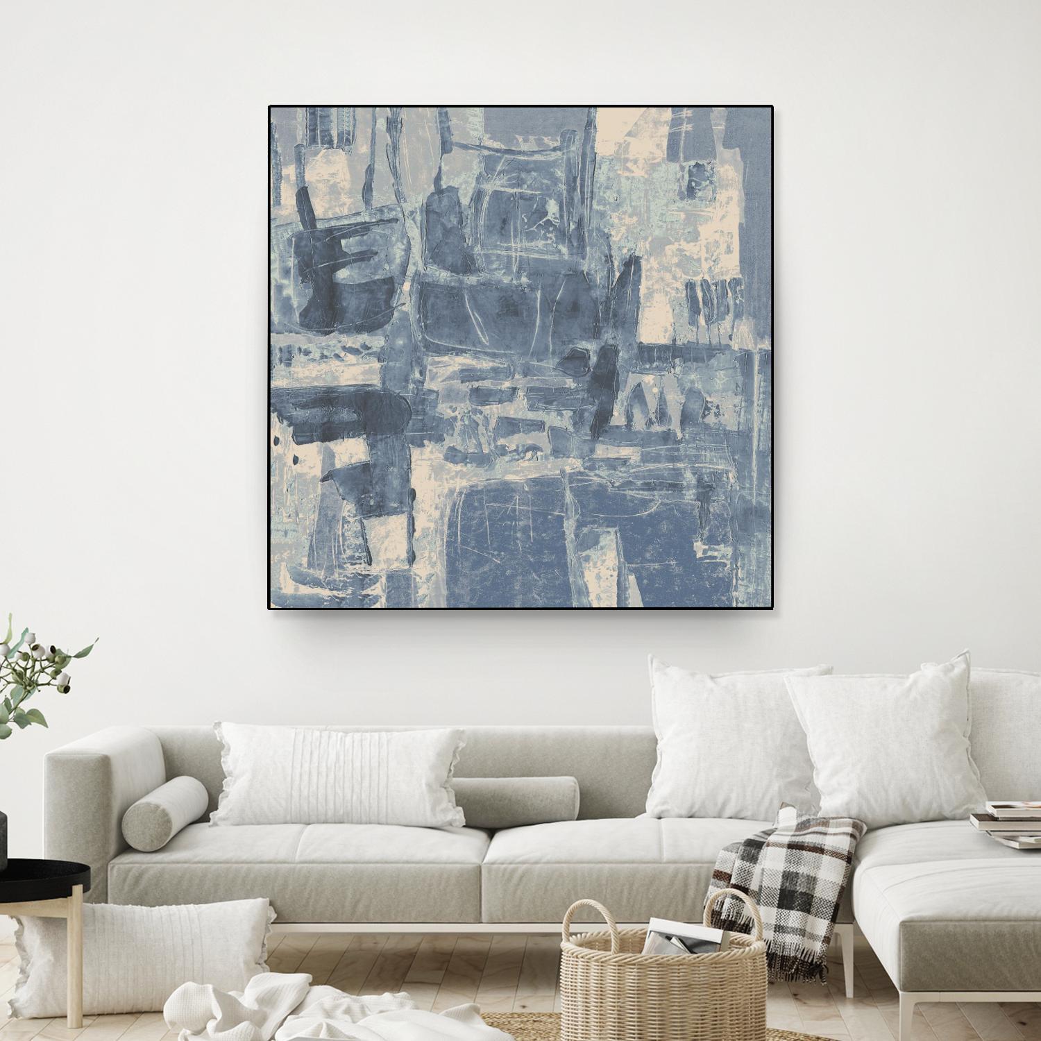 Oxidation II by Daleno Art on GIANT ART - gray abstract