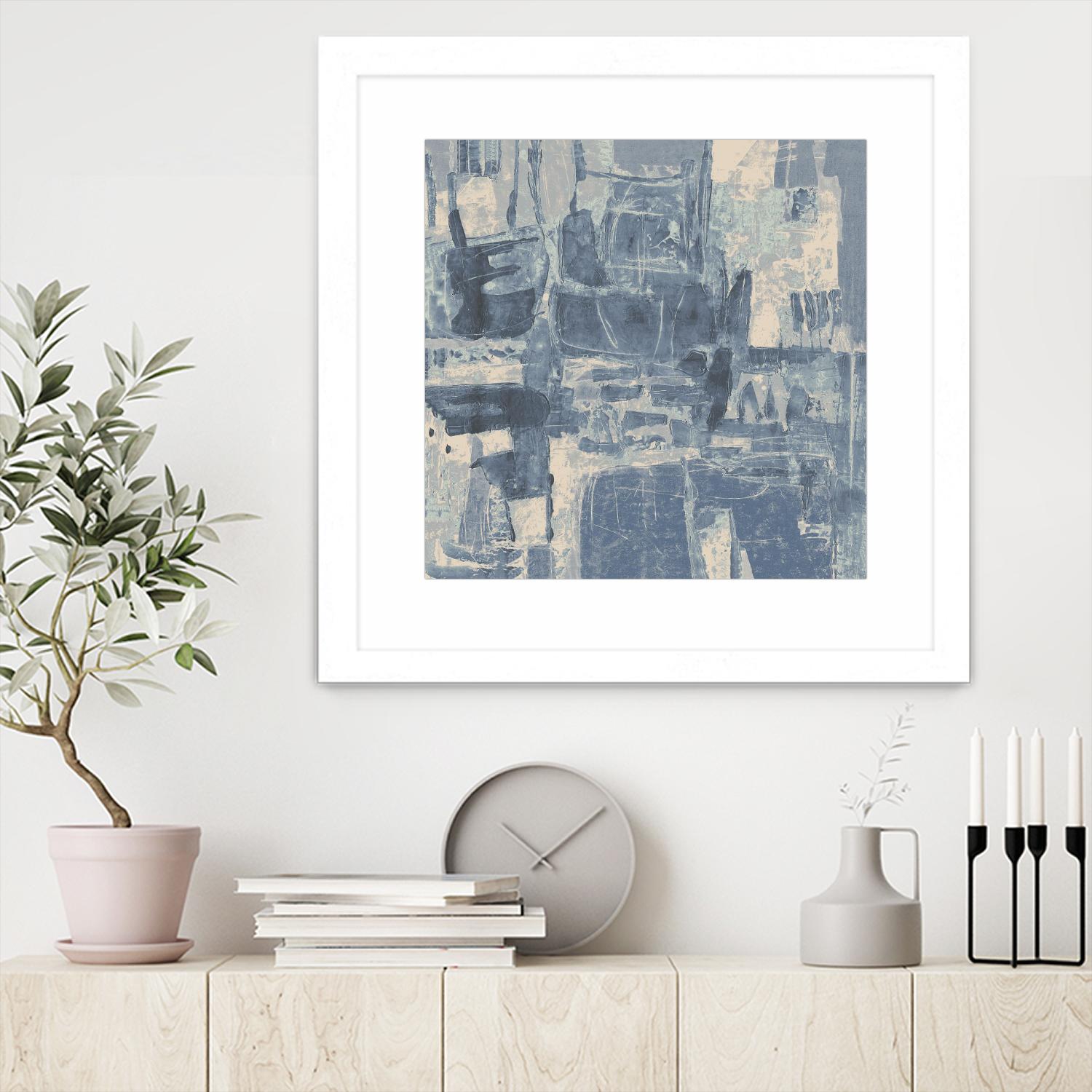 Oxidation II by Daleno Art on GIANT ART - gray abstract