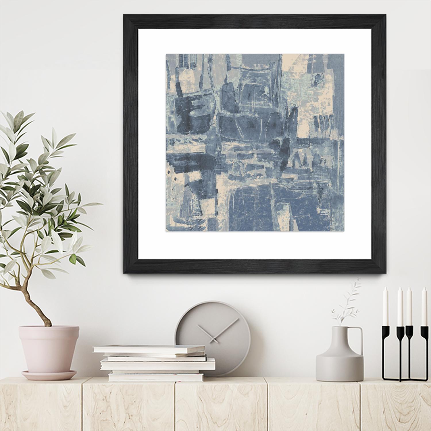 Oxidation II by Daleno Art on GIANT ART - gray abstract