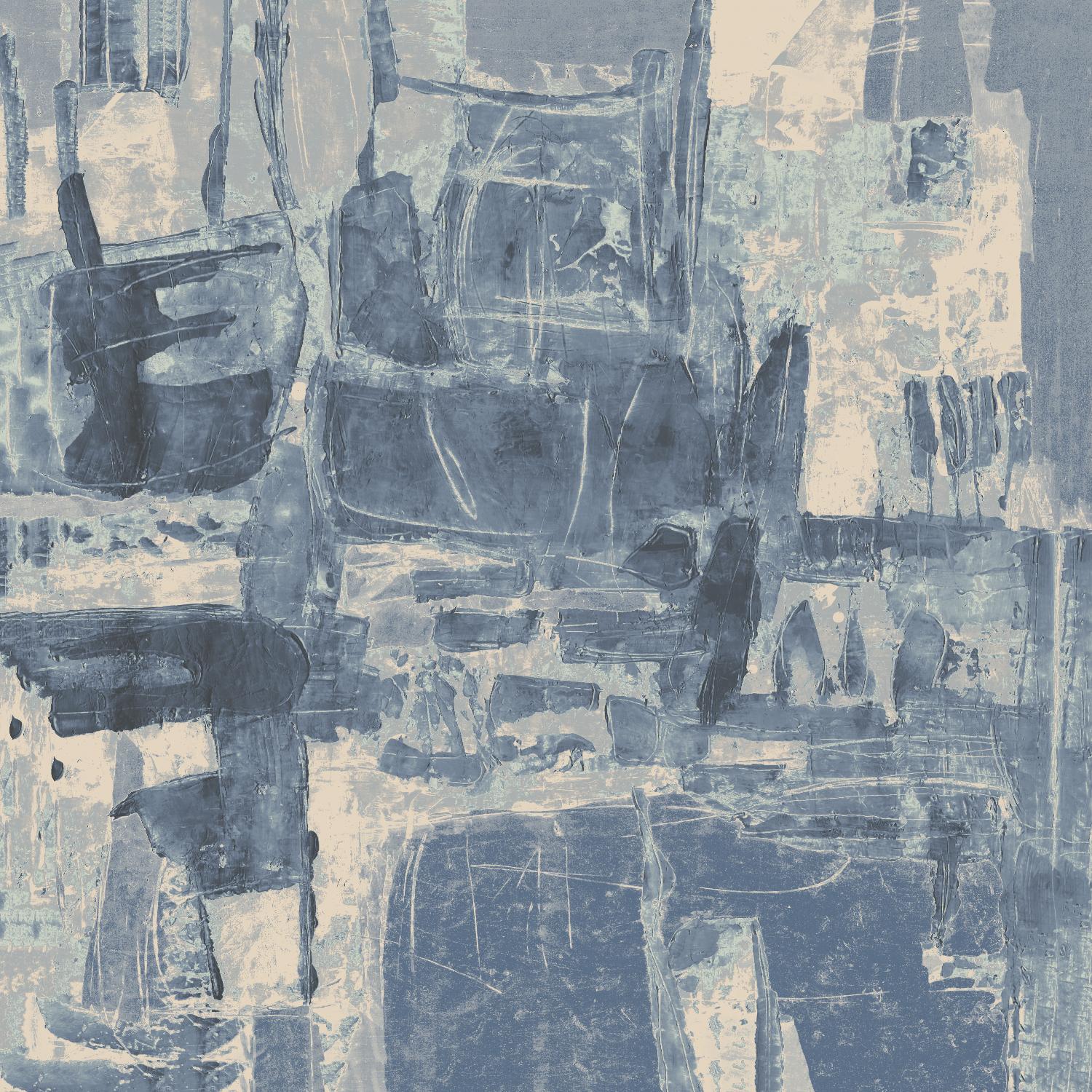 Oxidation II by Daleno Art on GIANT ART - gray abstract