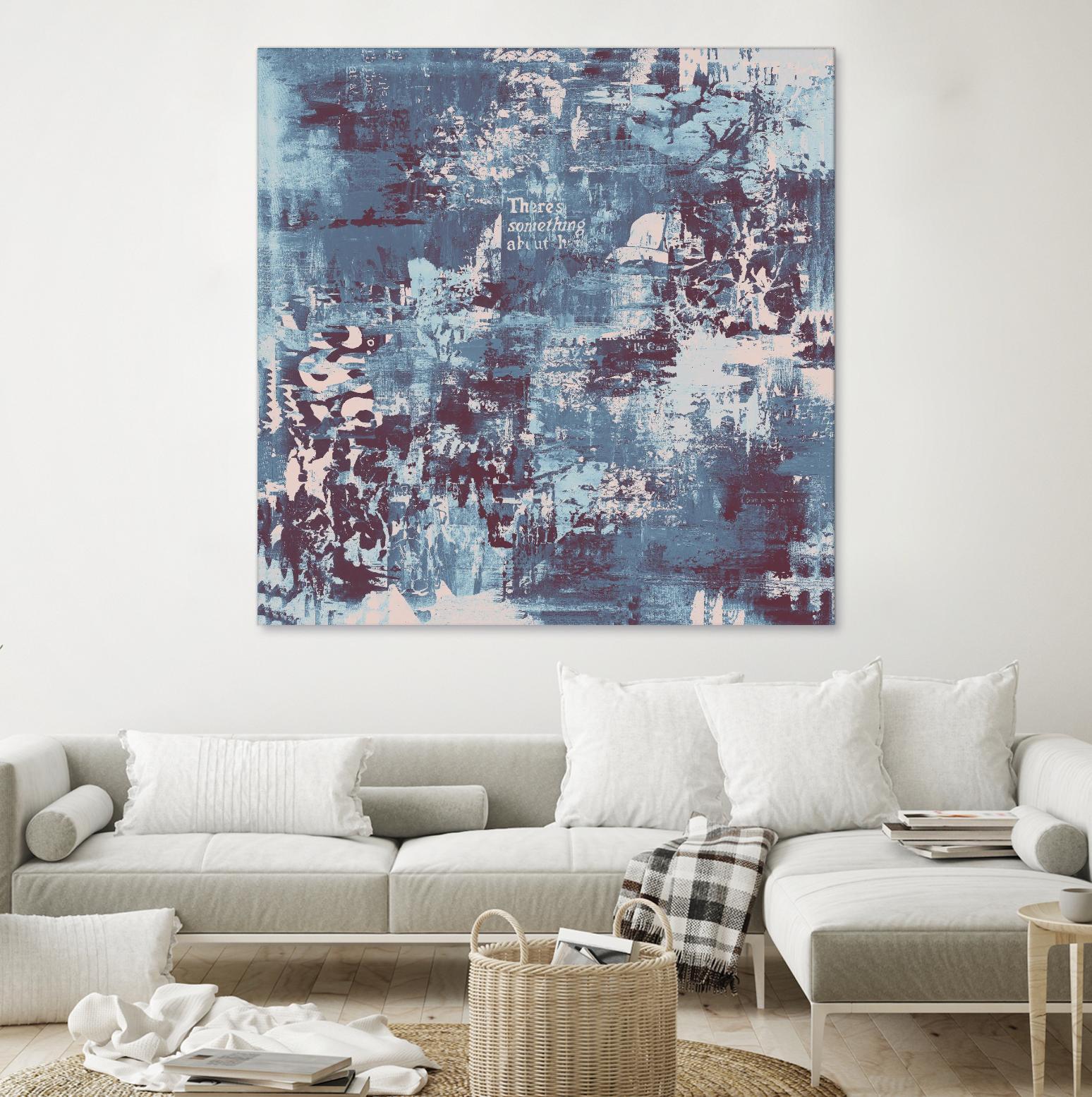 The Feeling Of Love II by Daleno Art on GIANT ART - pink abstract abstrait