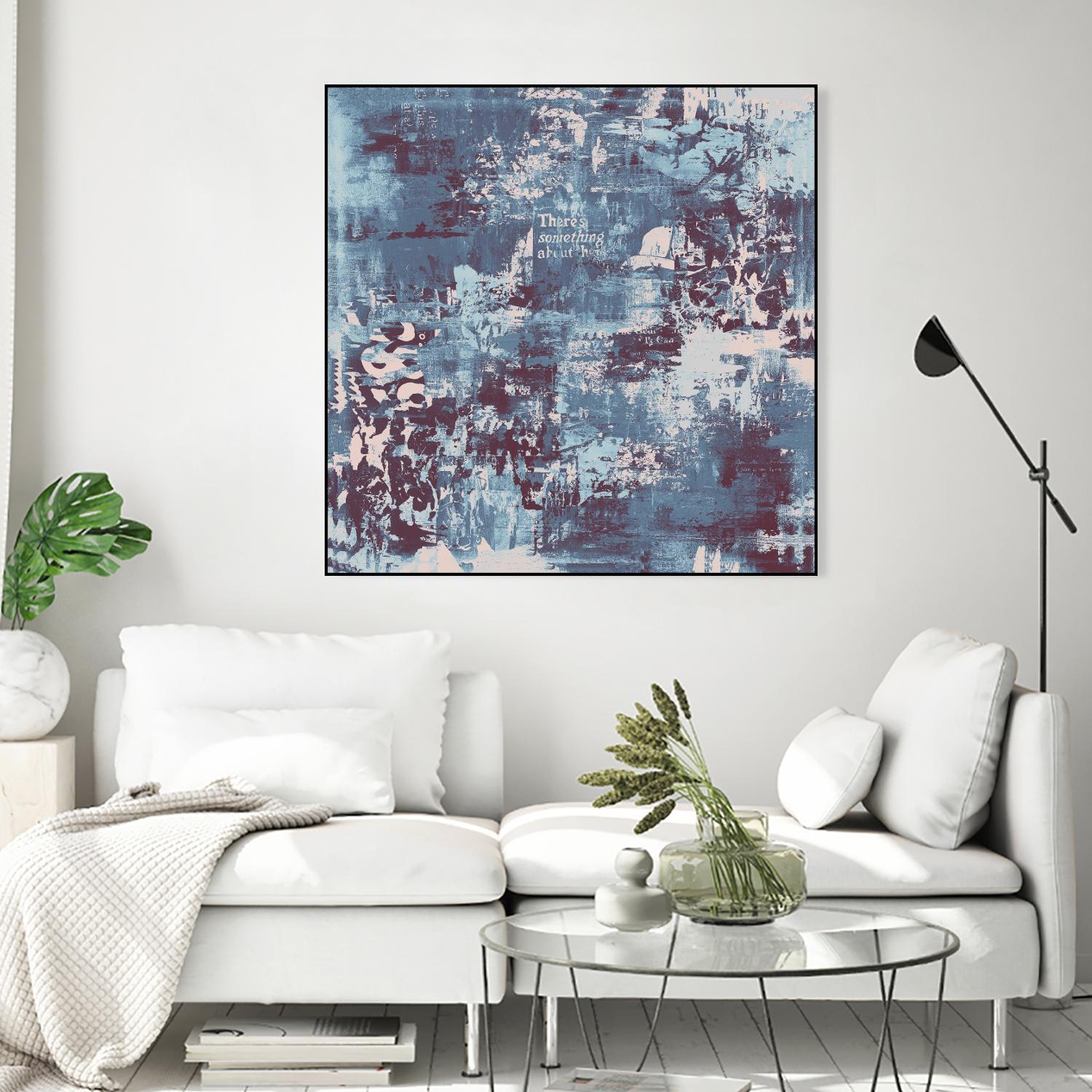 The Feeling Of Love II by Daleno Art on GIANT ART - pink abstract abstrait