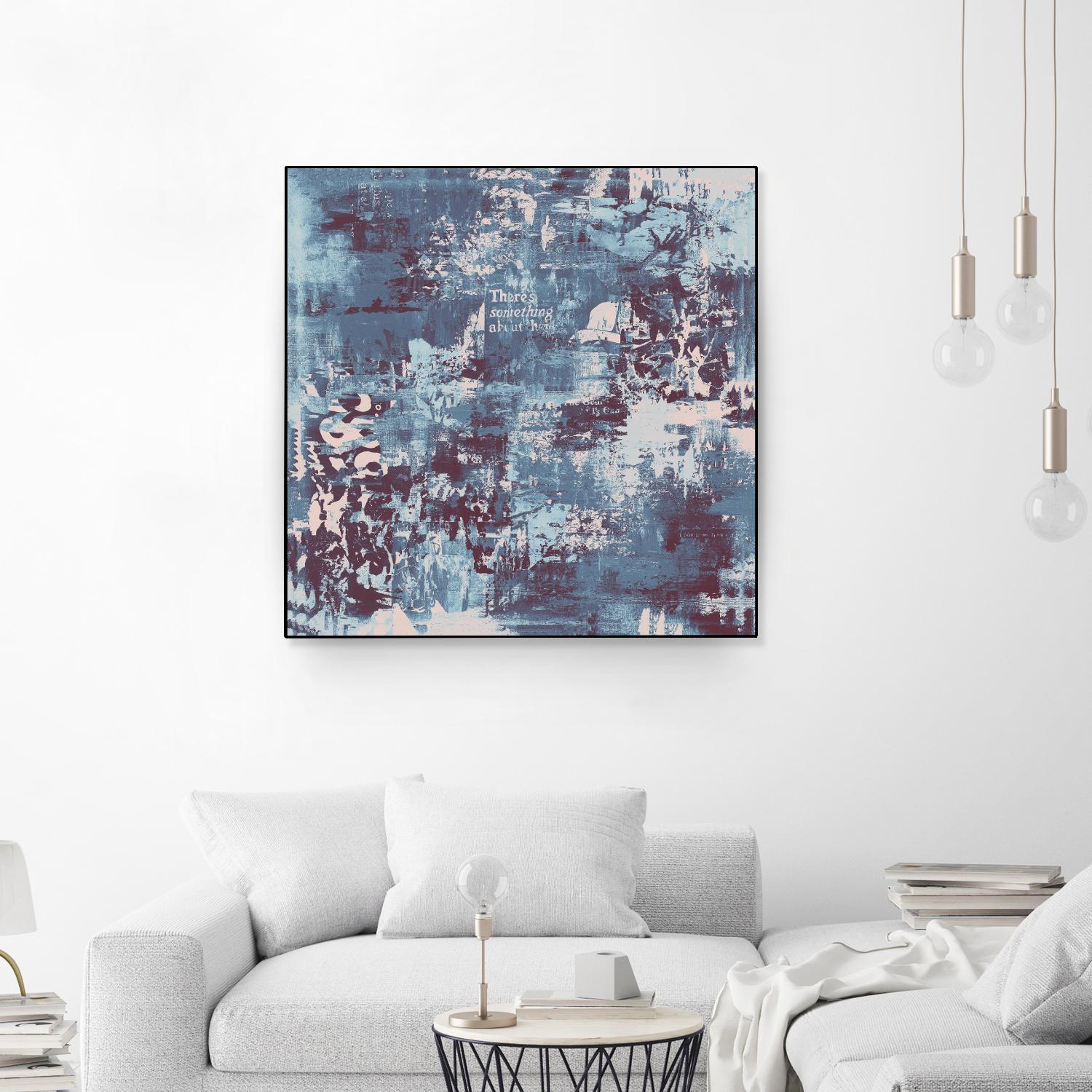 The Feeling Of Love II by Daleno Art on GIANT ART - pink abstract abstrait