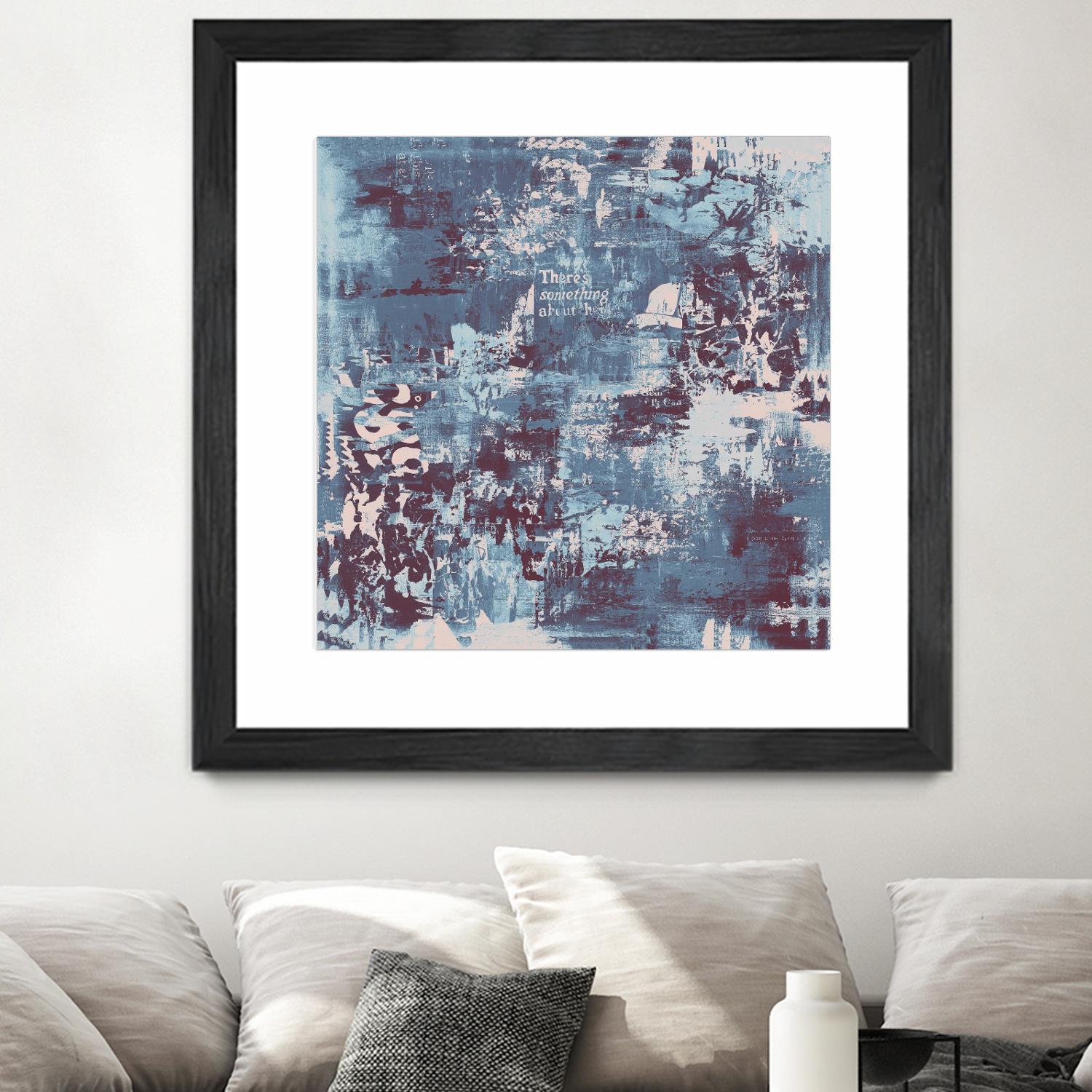 The Feeling Of Love II by Daleno Art on GIANT ART - pink abstract abstrait