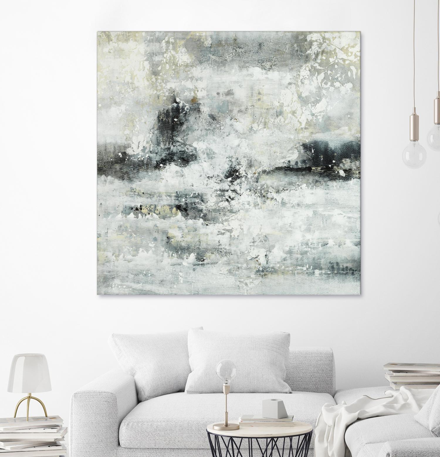 High Esteem by Daleno Art on GIANT ART - white abstract abstract