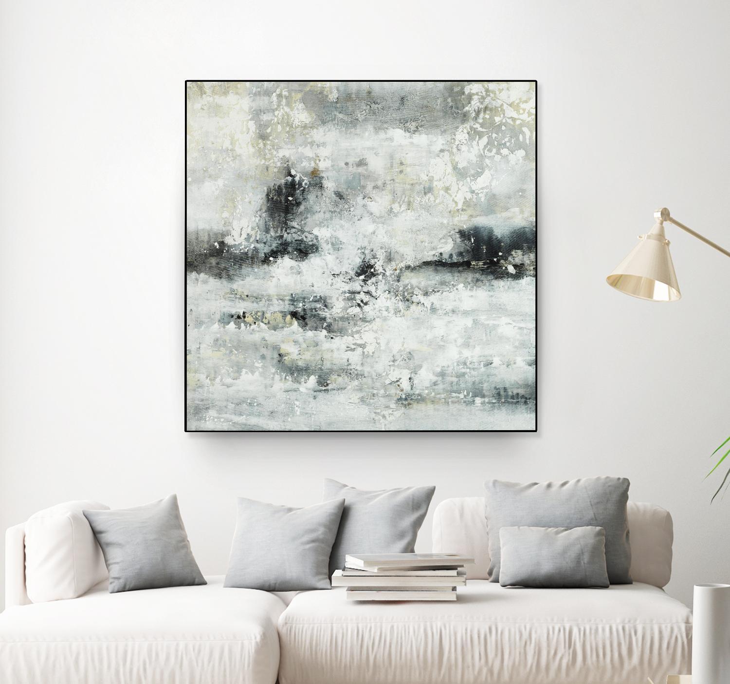 High Esteem by Daleno Art on GIANT ART - white abstract abstract