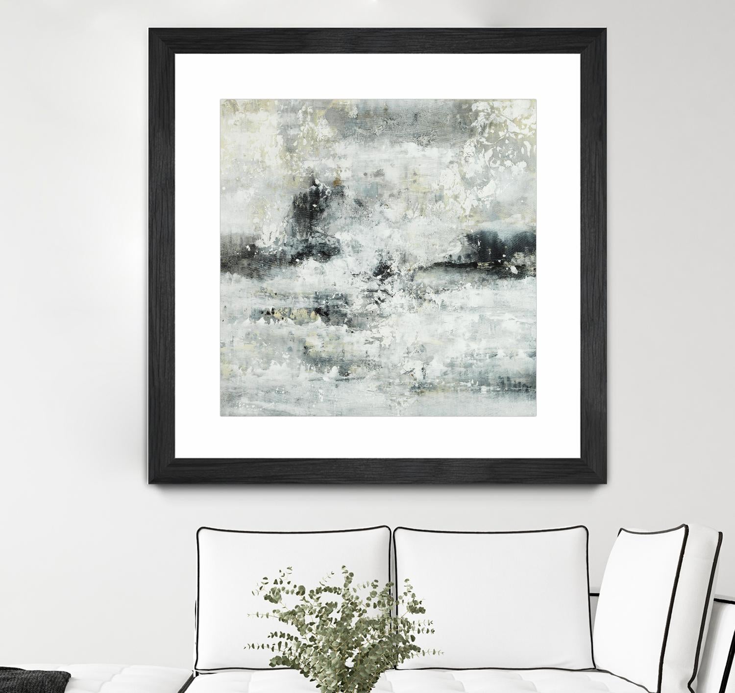 High Esteem by Daleno Art on GIANT ART - white abstract abstract