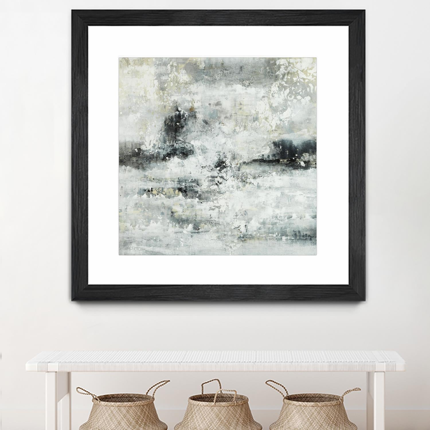 High Esteem by Daleno Art on GIANT ART - white abstract abstract