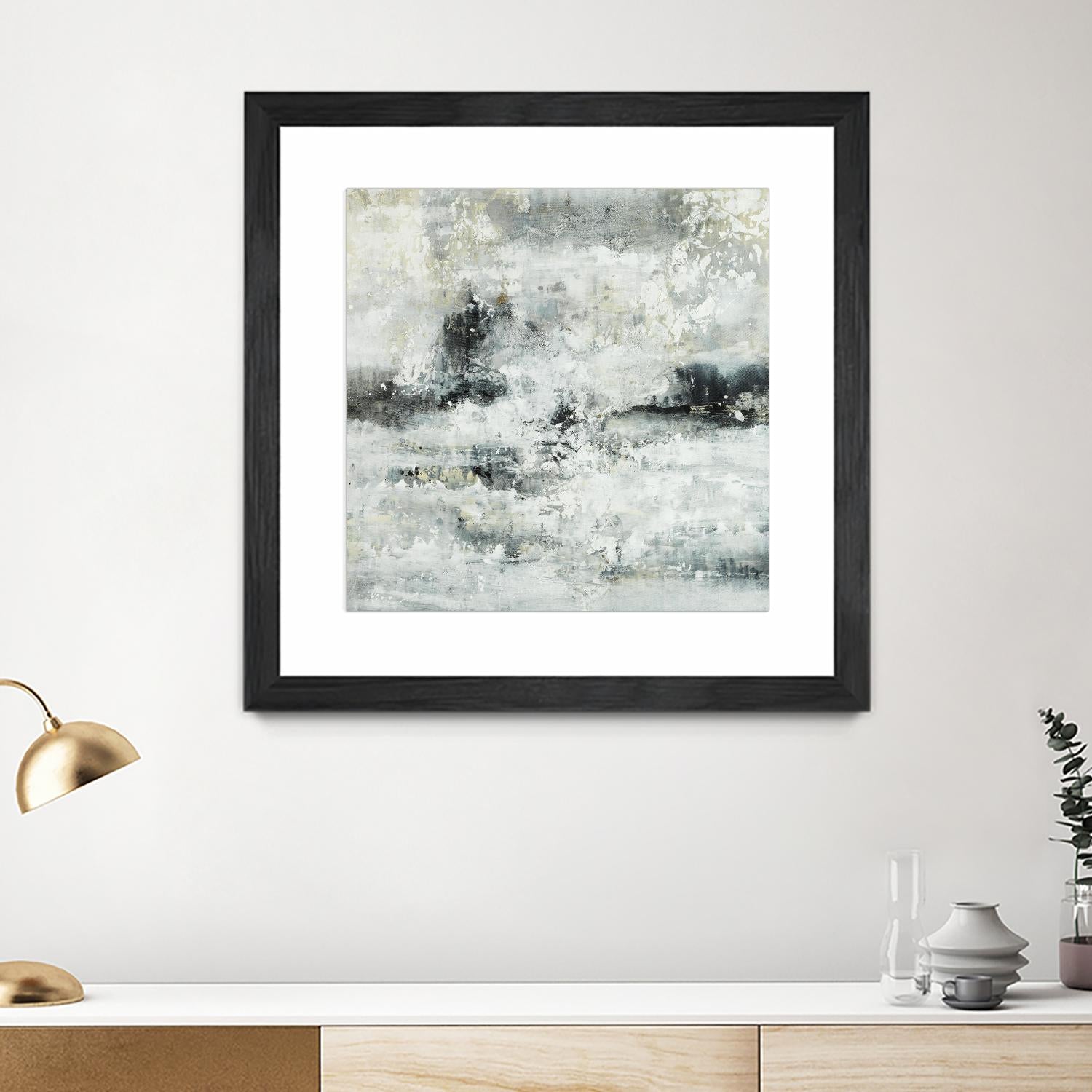 High Esteem by Daleno Art on GIANT ART - white abstract abstract