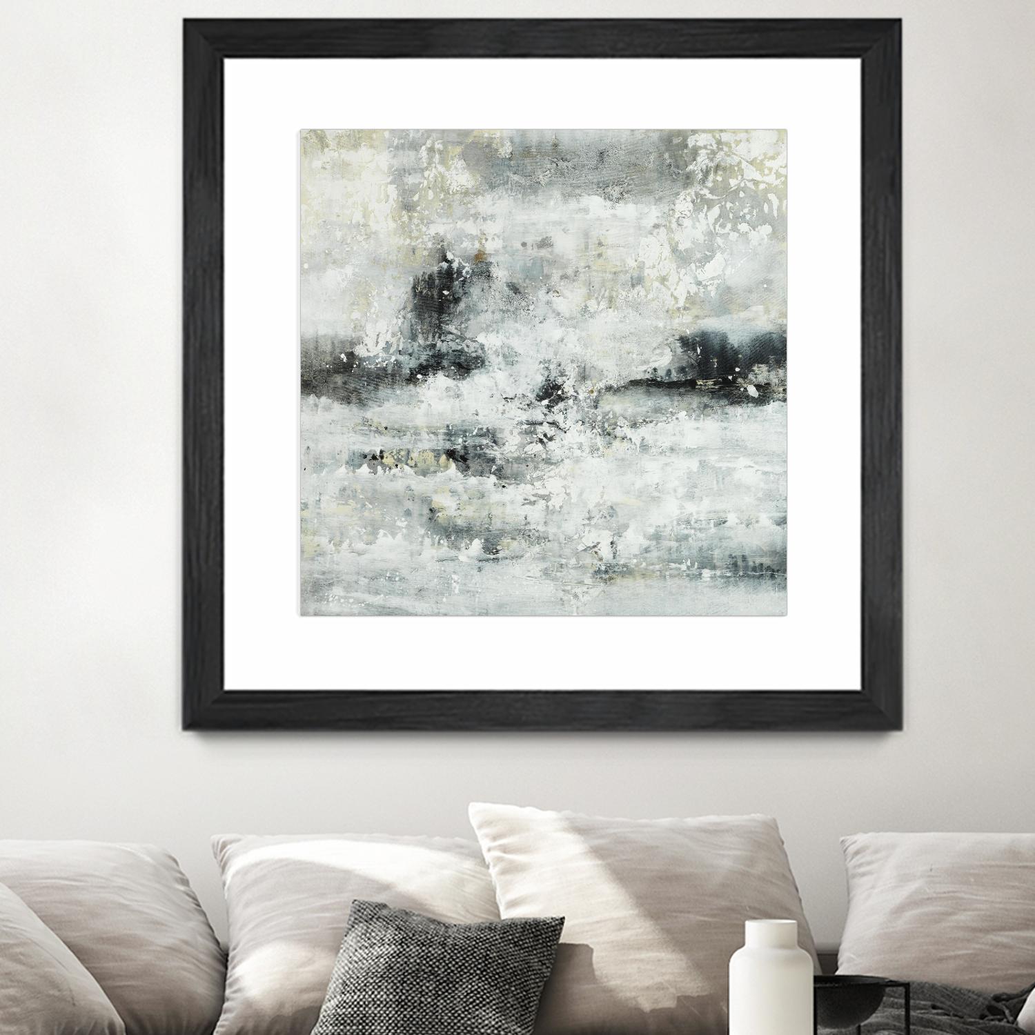 High Esteem by Daleno Art on GIANT ART - white abstract abstract