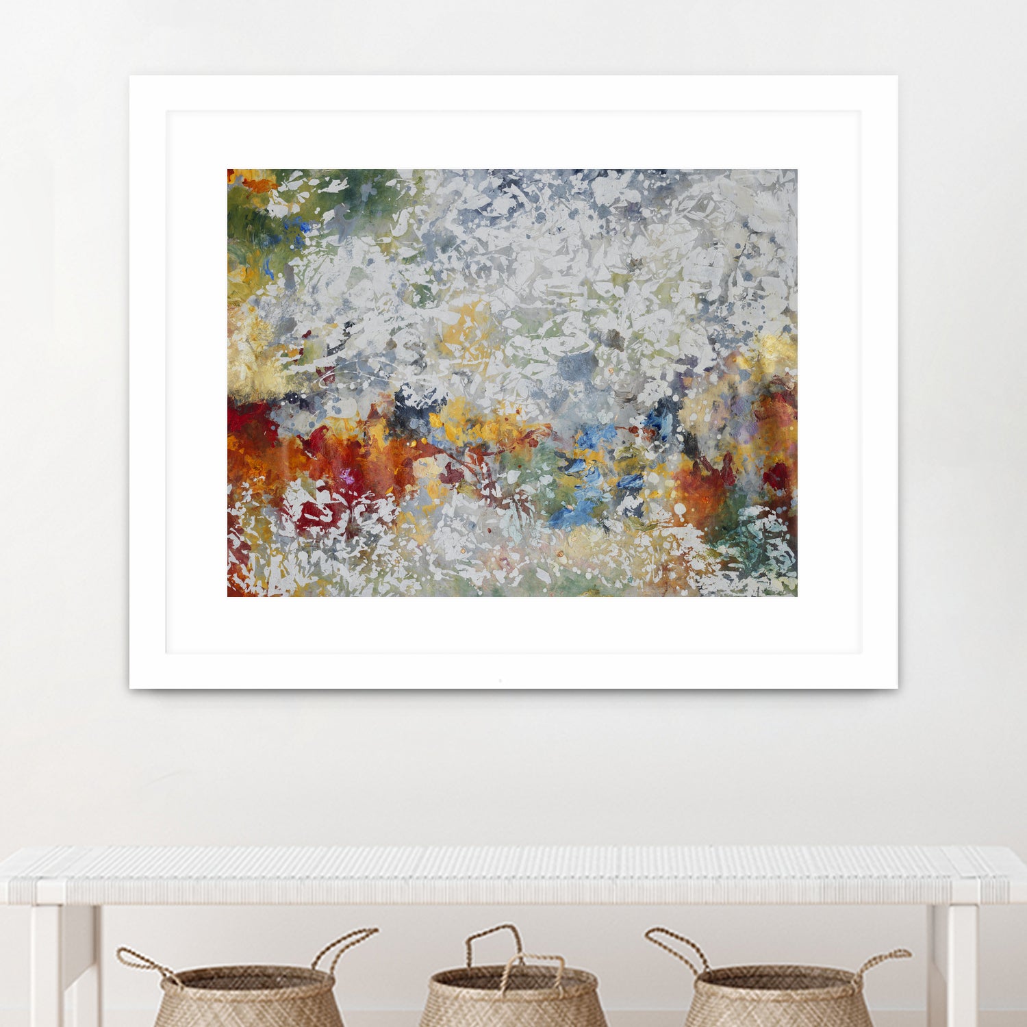 Cayenne by Daleno Art on GIANT ART - red abstract