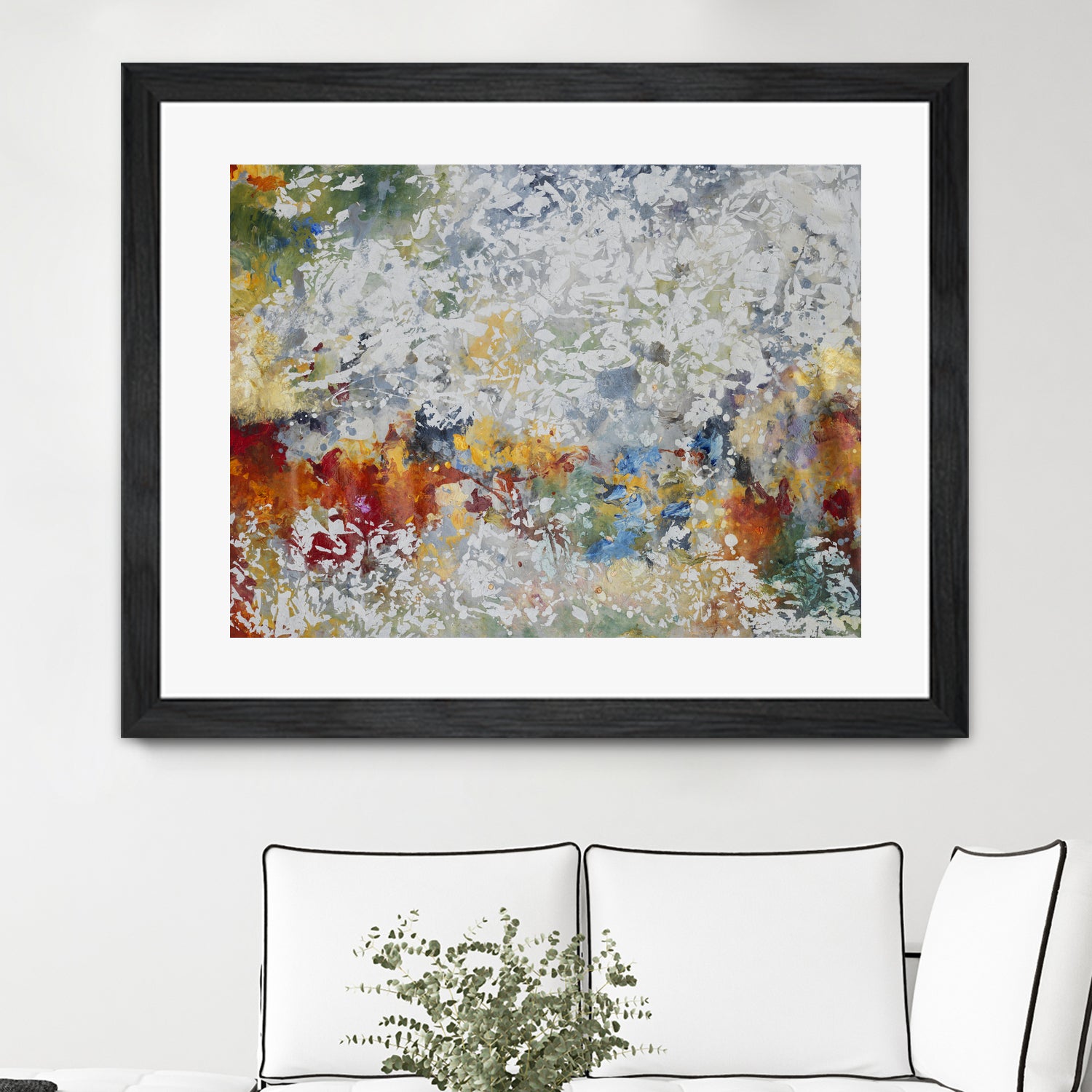 Cayenne by Daleno Art on GIANT ART - red abstract