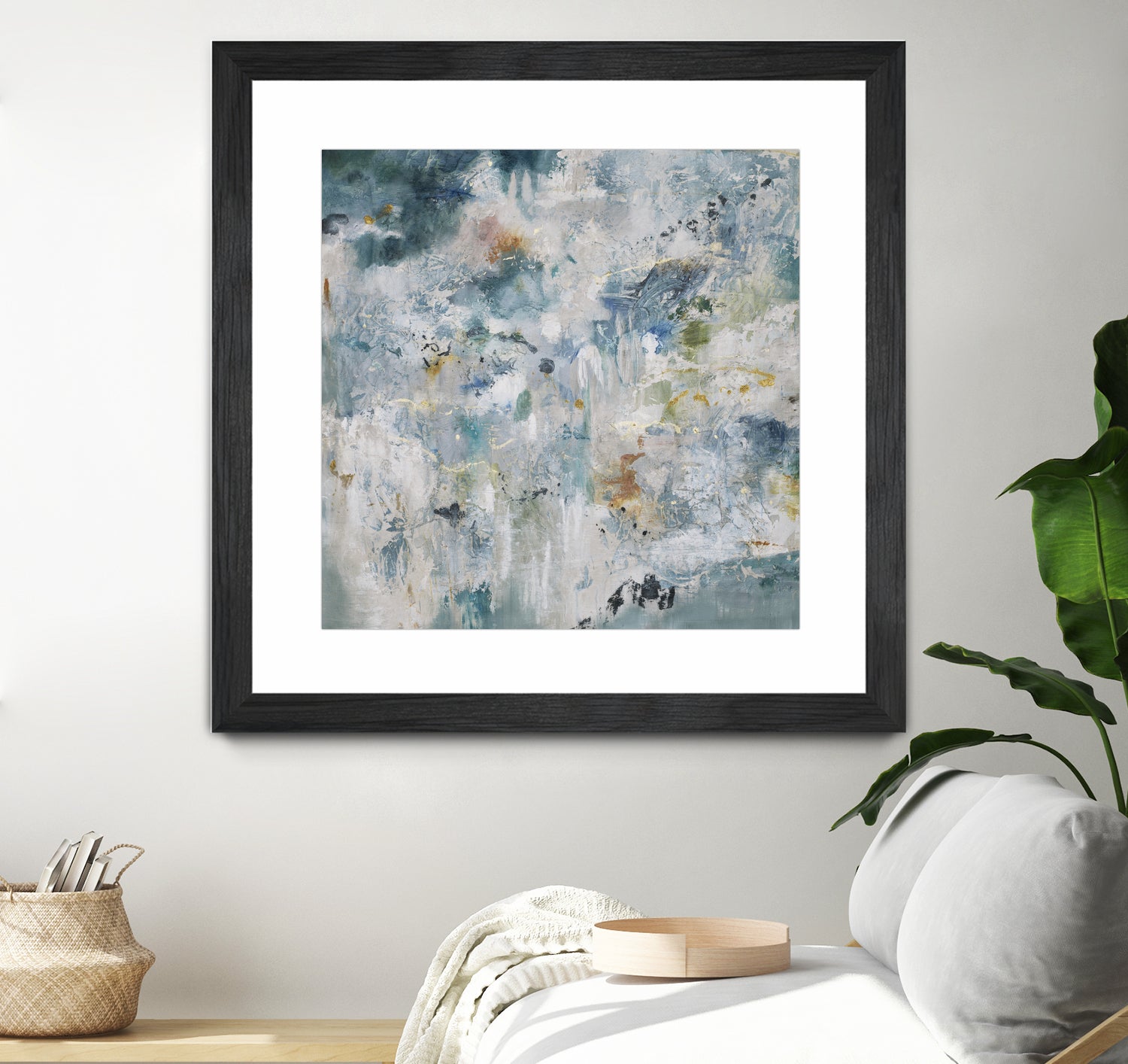 Back Up by Daleno Art on GIANT ART - blue abstract