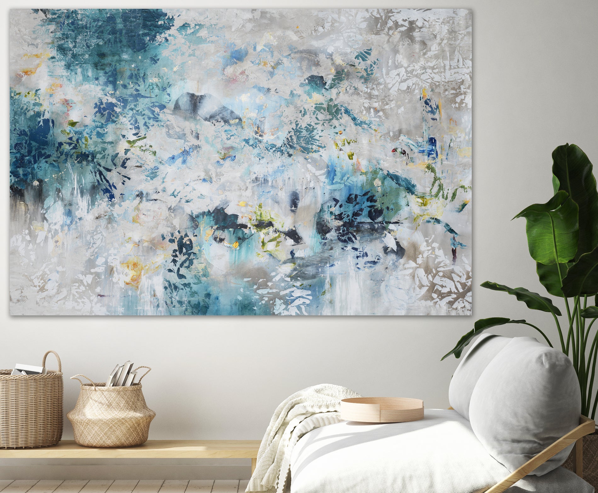 Extinguish by Daleno Art on GIANT ART - blue abstract