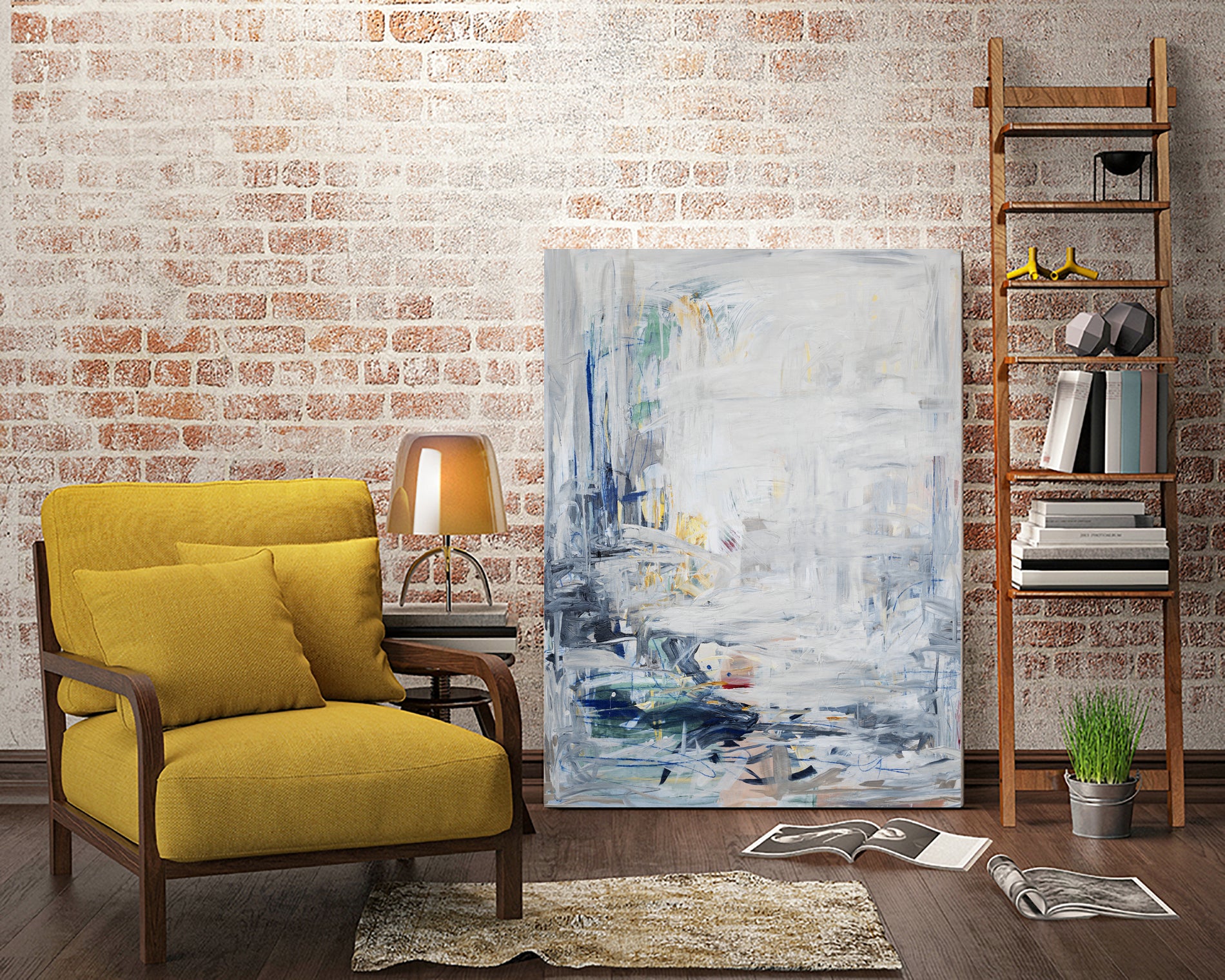 Lift Me Up by Daleno Art on GIANT ART - abstract