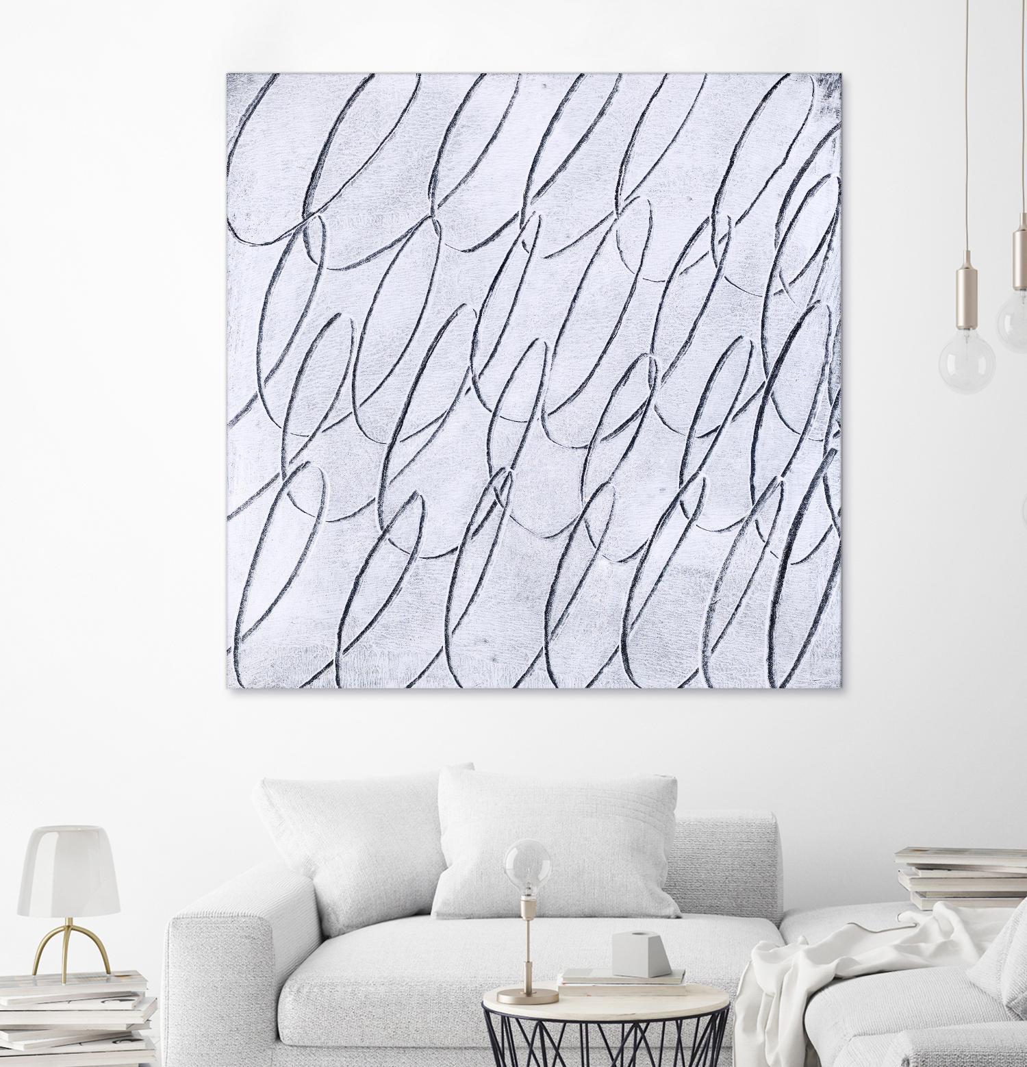 Contemplating Style by Daleno Art on GIANT ART - abstract scrible wibble