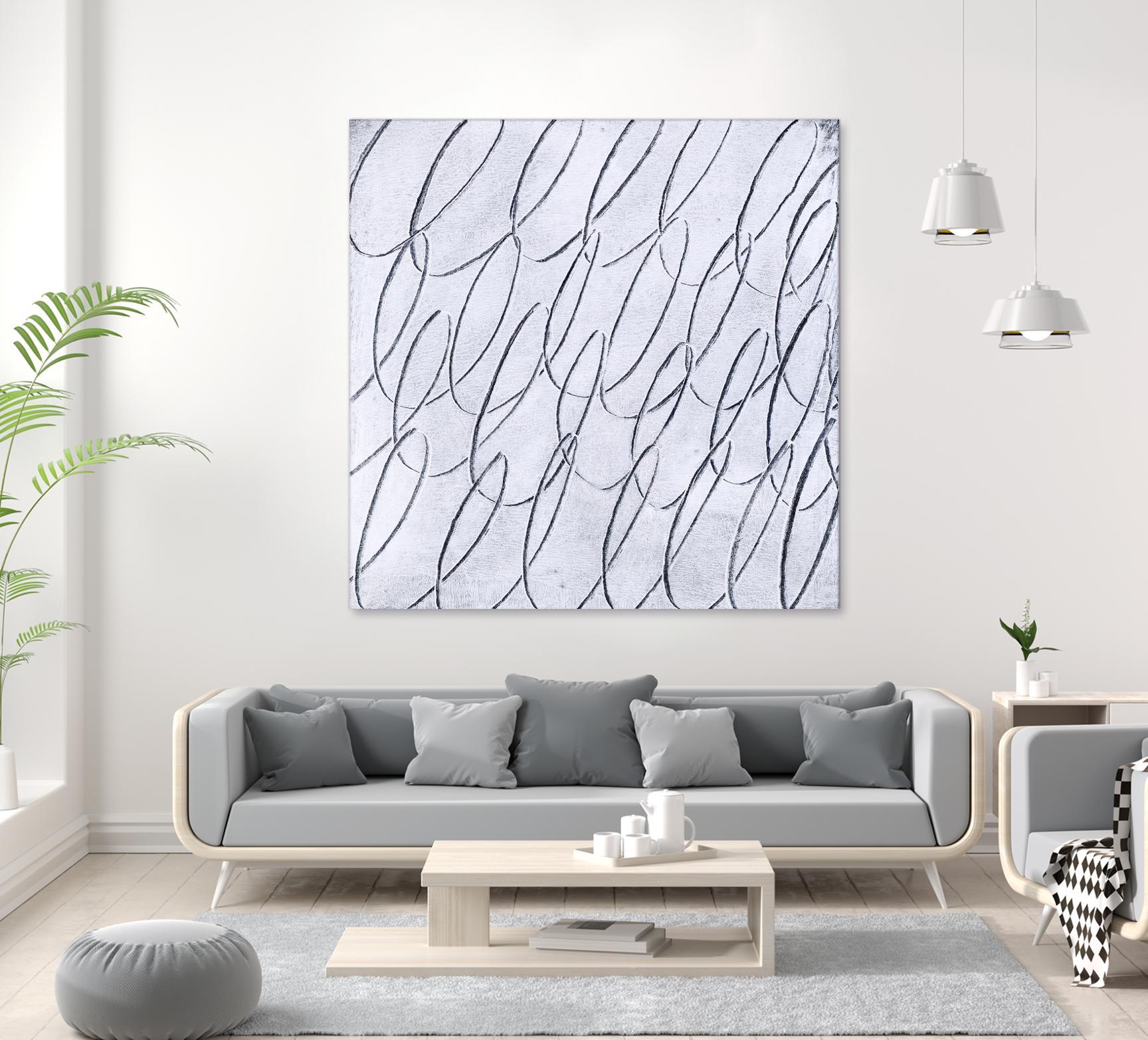 Contemplating Style by Daleno Art on GIANT ART - abstract scrible wibble