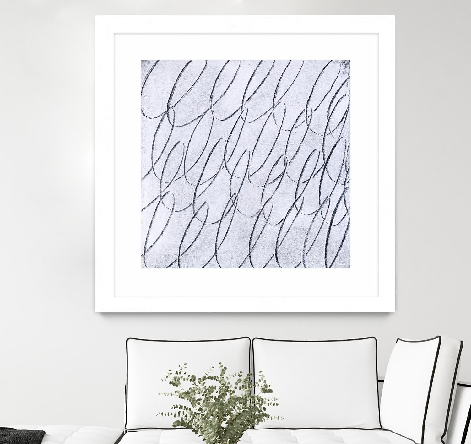 Contemplating Style by Daleno Art on GIANT ART - abstract scrible wibble