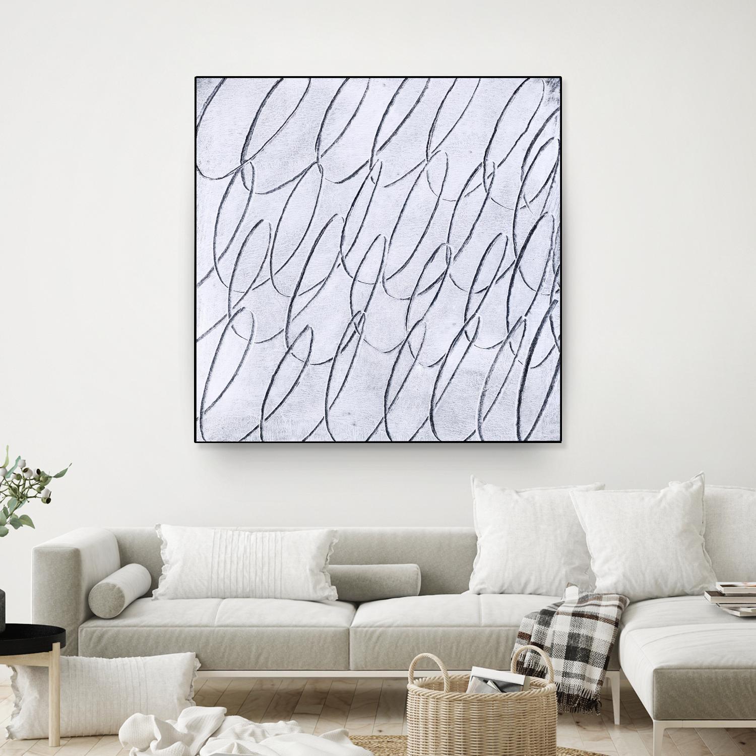 Contemplating Style by Daleno Art on GIANT ART - abstract scrible wibble