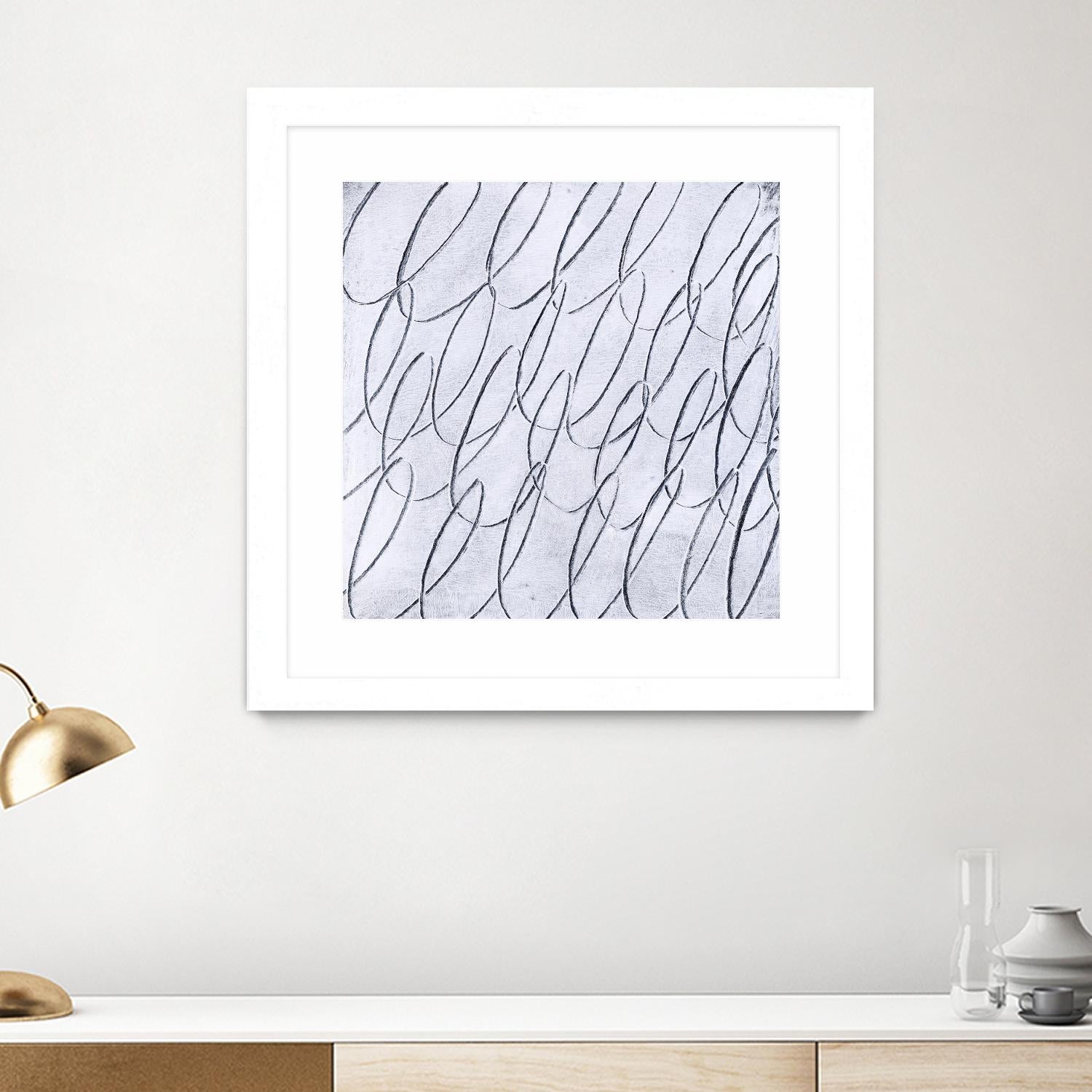 Contemplating Style by Daleno Art on GIANT ART - abstract scrible wibble