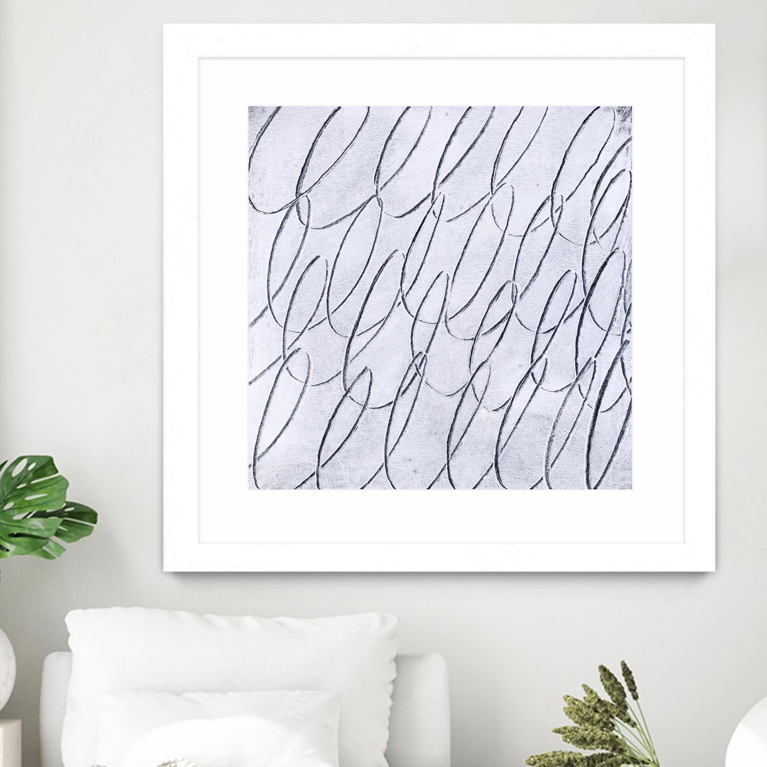 Contemplating Style by Daleno Art on GIANT ART - abstract scrible wibble