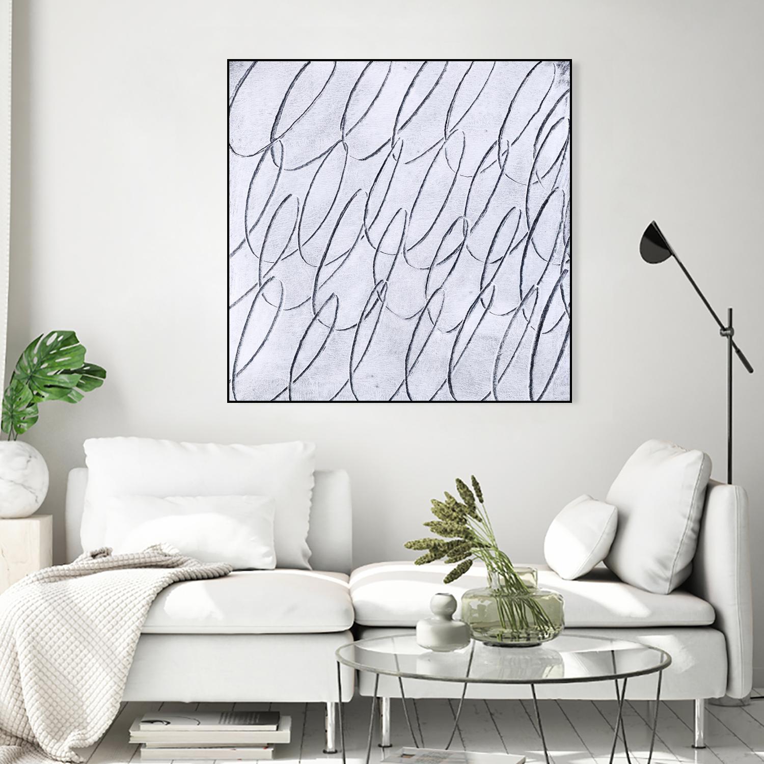 Contemplating Style by Daleno Art on GIANT ART - abstract scrible wibble