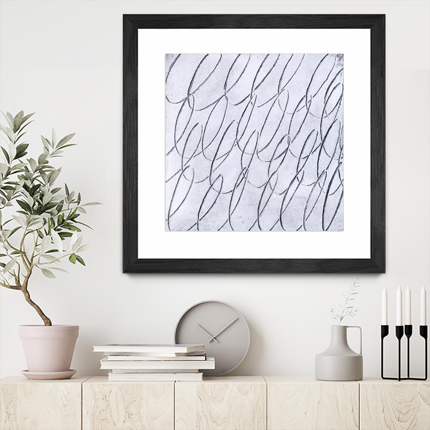 Contemplating Style by Daleno Art on GIANT ART - abstract scrible wibble