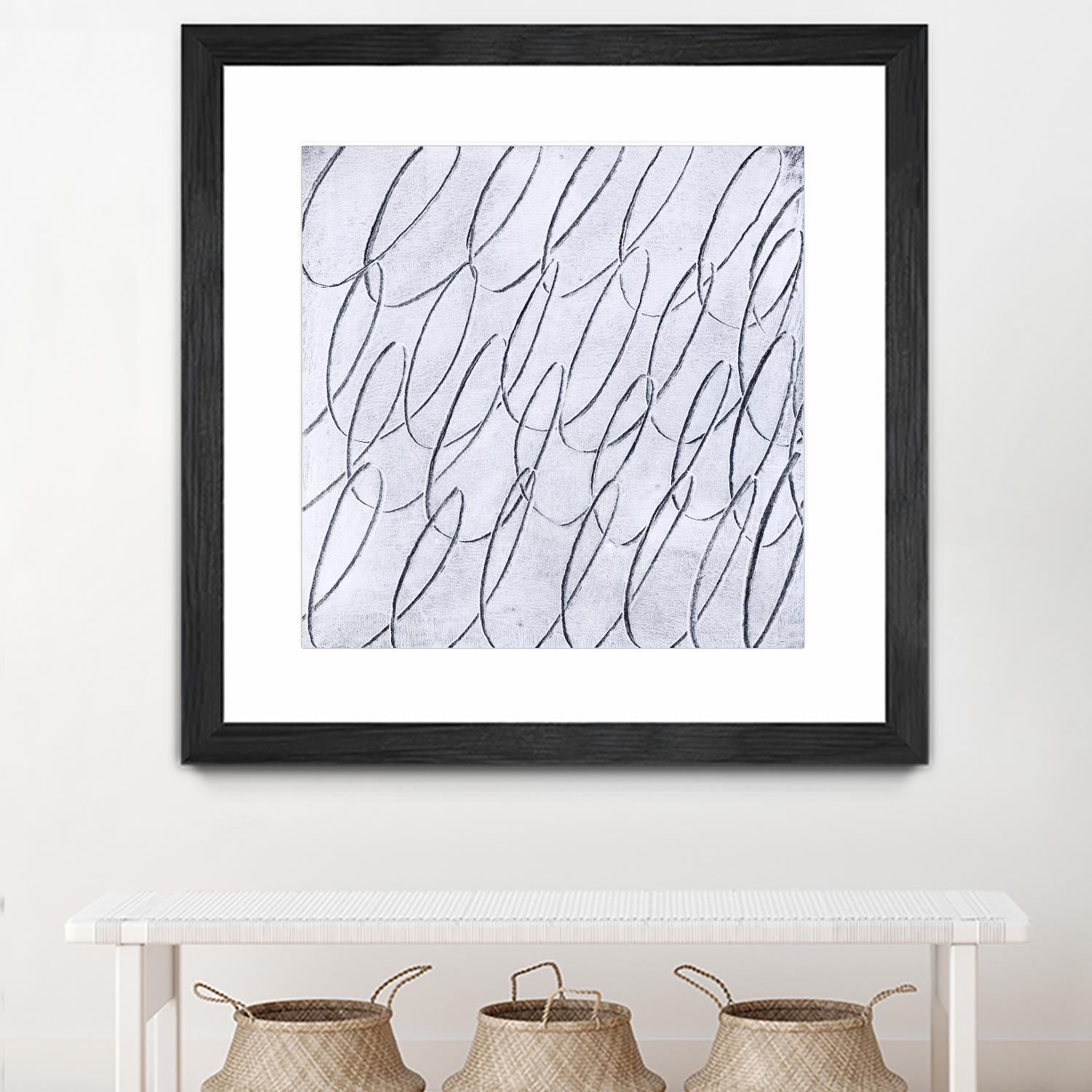 Contemplating Style by Daleno Art on GIANT ART - abstract scrible wibble