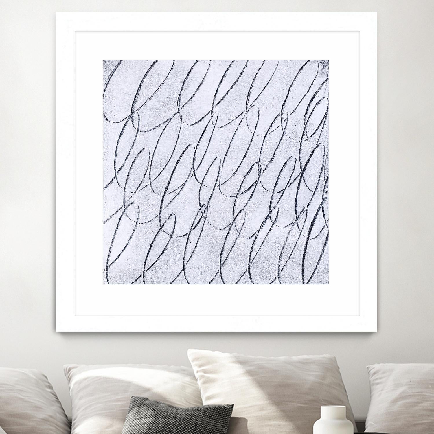 Contemplating Style by Daleno Art on GIANT ART - abstract scrible wibble