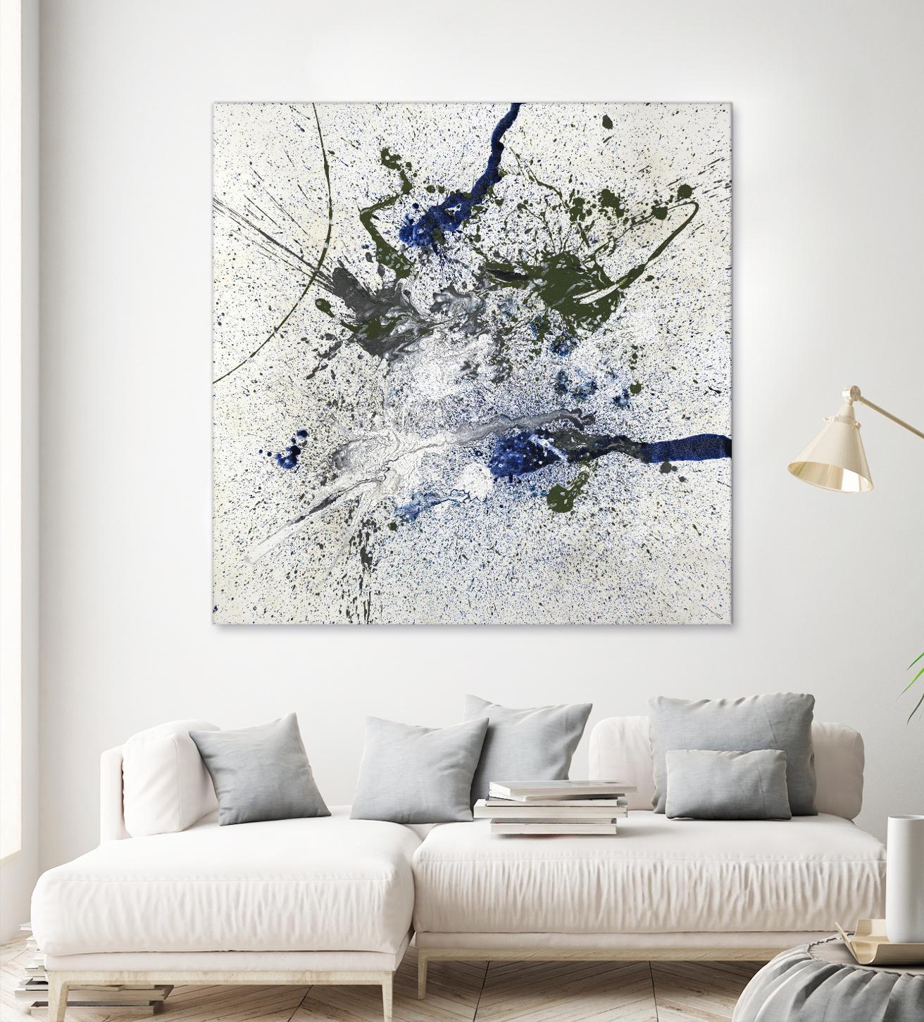 In the Arena by Daleno Art on GIANT ART - abstract