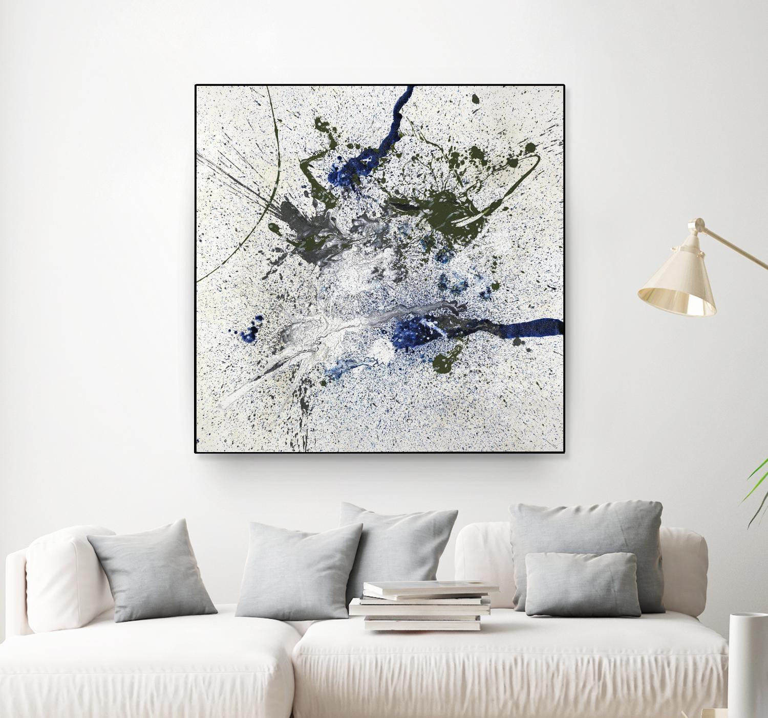 In the Arena by Daleno Art on GIANT ART - abstract