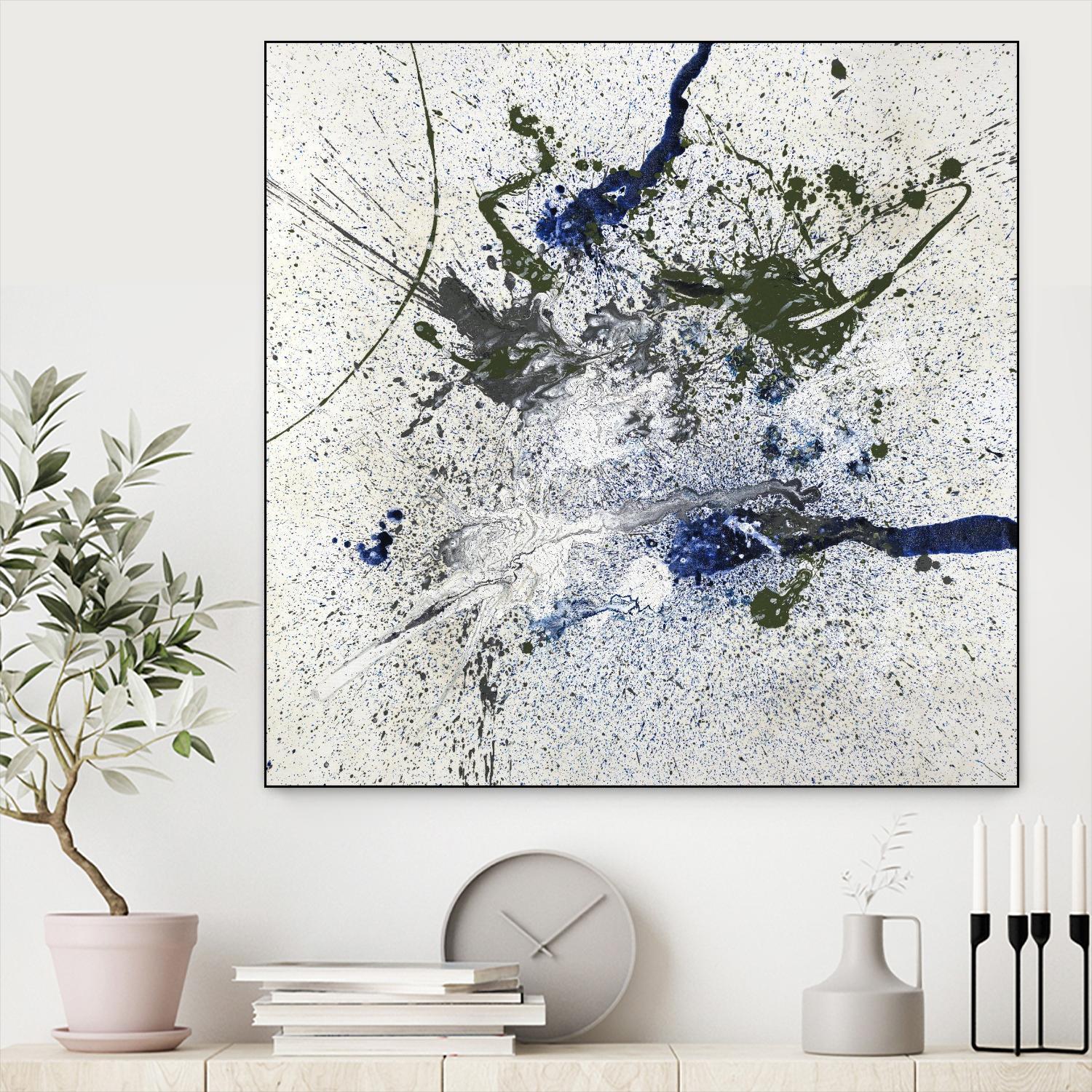 In the Arena by Daleno Art on GIANT ART - abstract