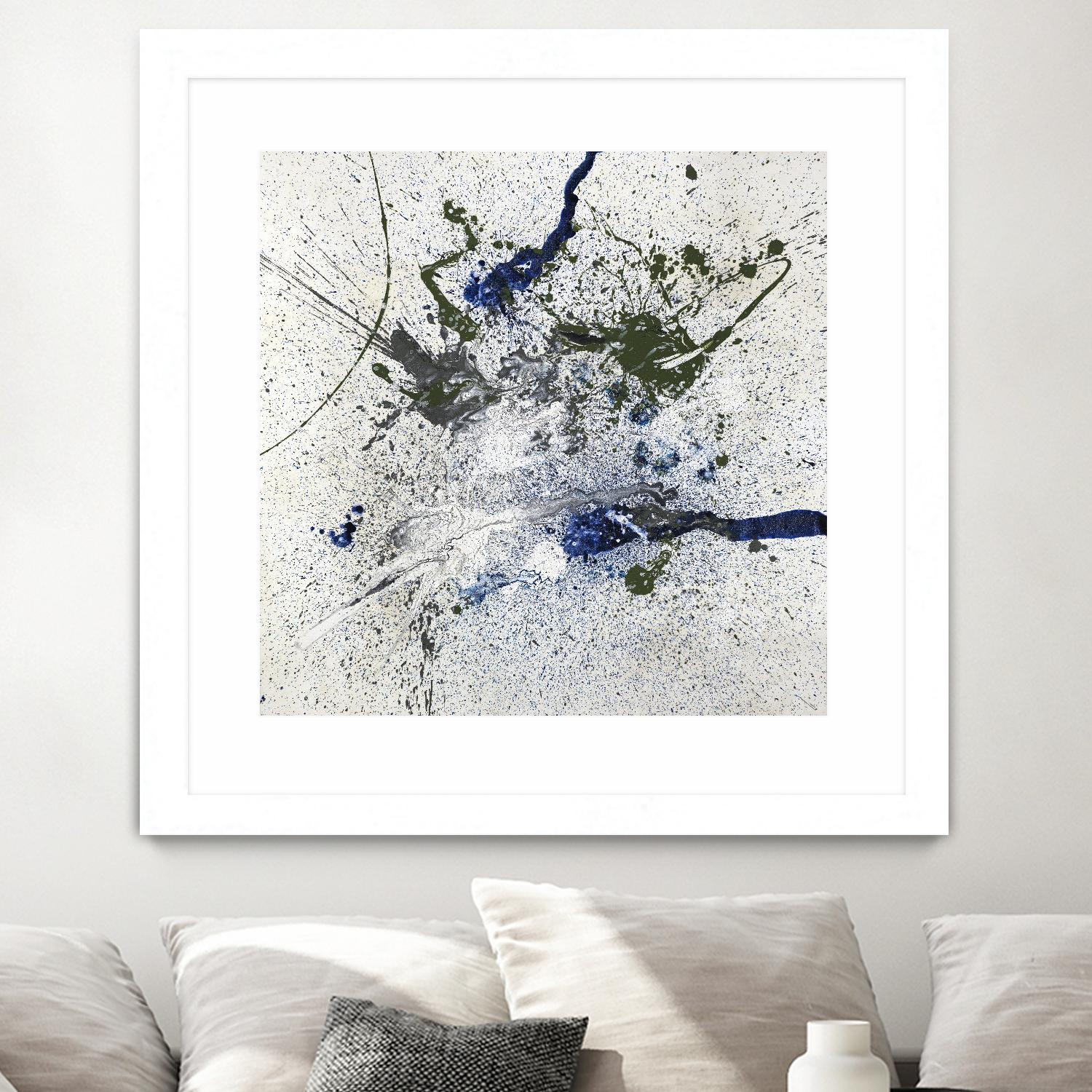 In the Arena by Daleno Art on GIANT ART - abstract