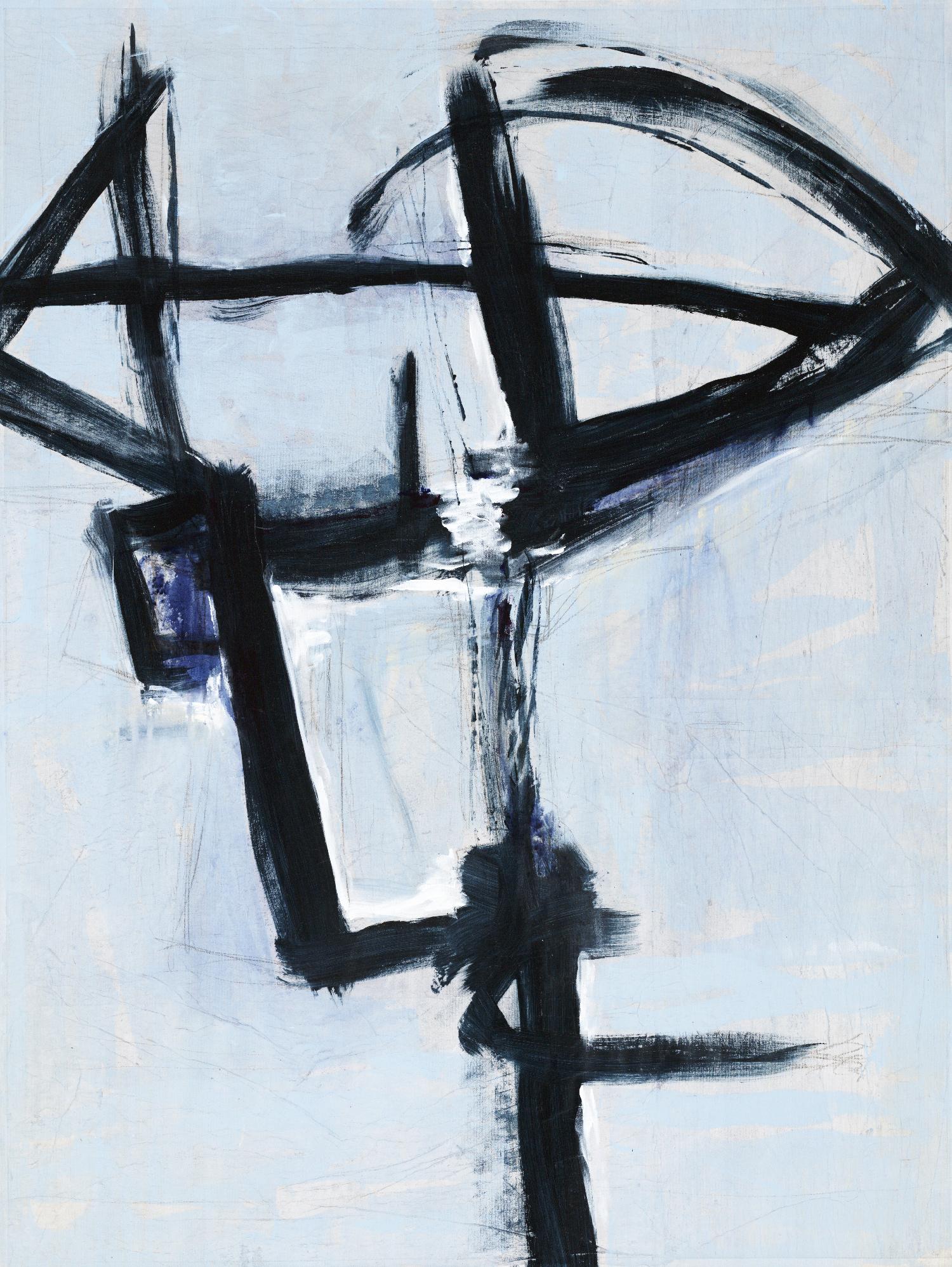 Contradictory Mind by Daleno Art on GIANT ART - white abstract abstrait