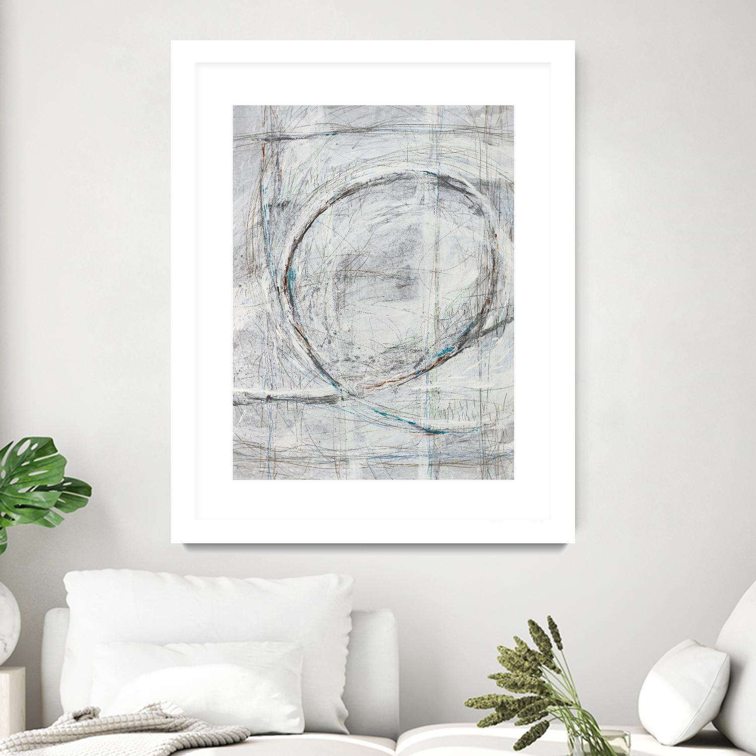 Mind Sketches by Daleno Art on GIANT ART - white abstract